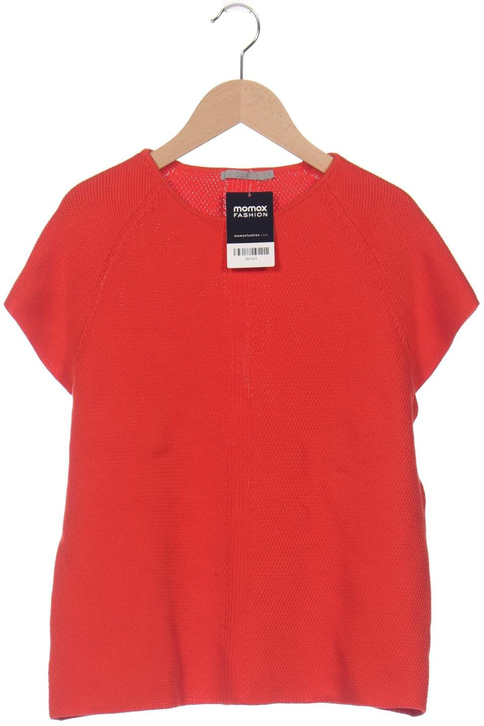 

COS Damen Pullover, orange, Gr. 38