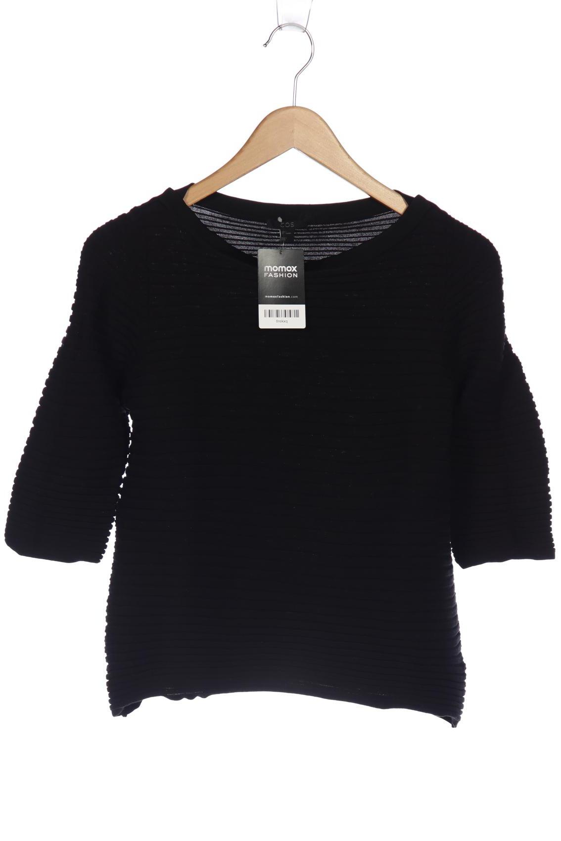 

COS Damen Pullover, schwarz