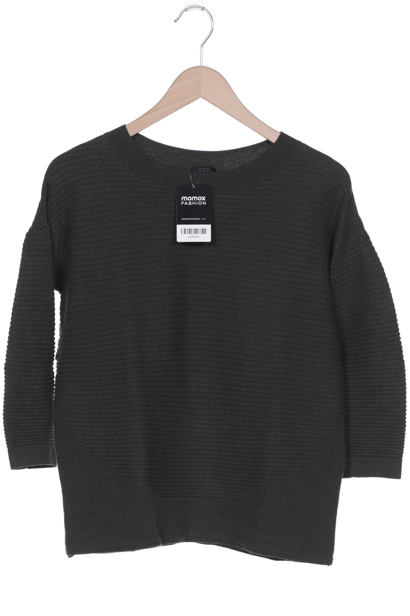 

COS Damen Pullover, grün, Gr. 42