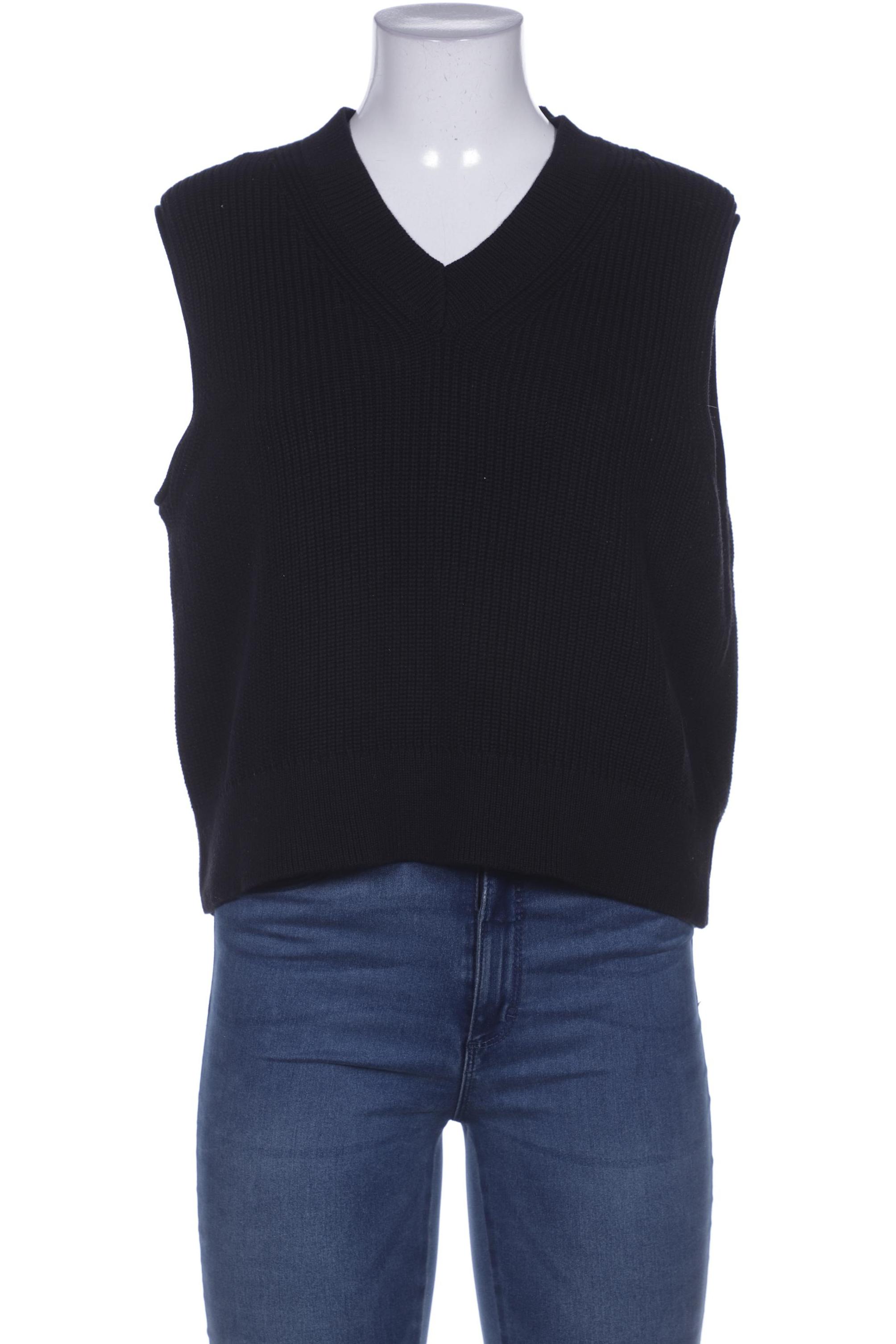 

COS Damen Pullover, schwarz, Gr. 42