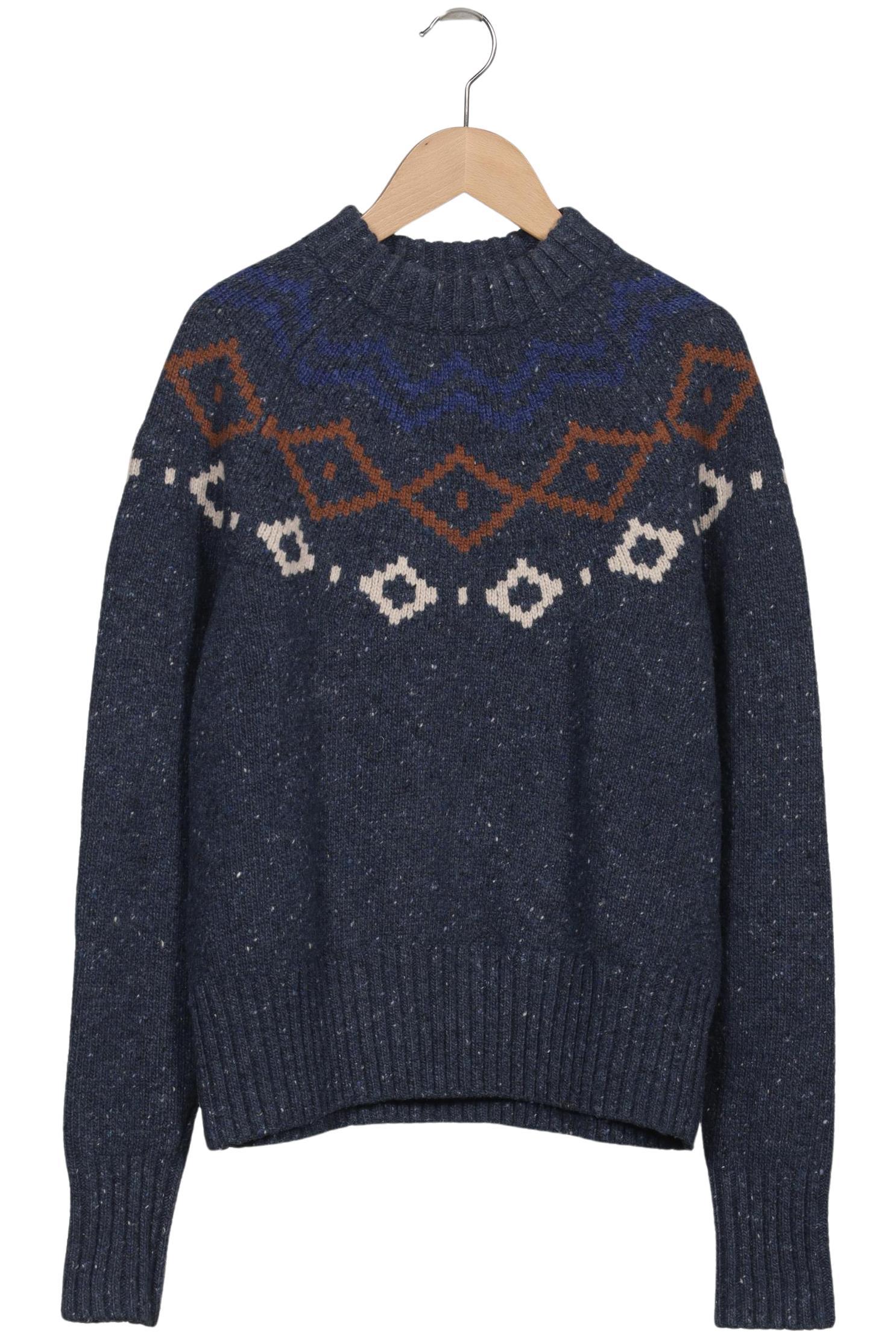 

COS Damen Pullover, marineblau, Gr. 44