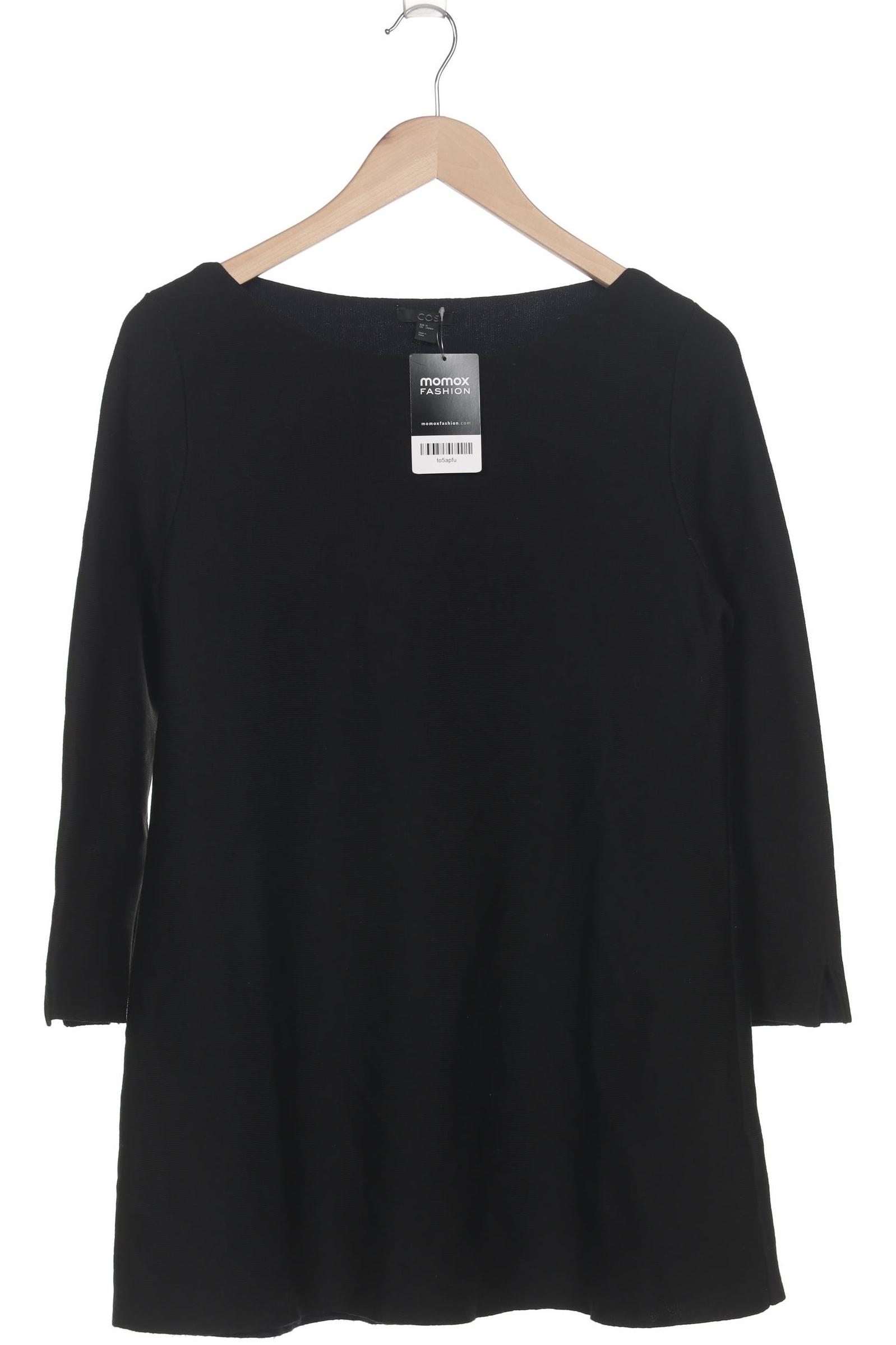 

COS Damen Pullover, schwarz, Gr. 38