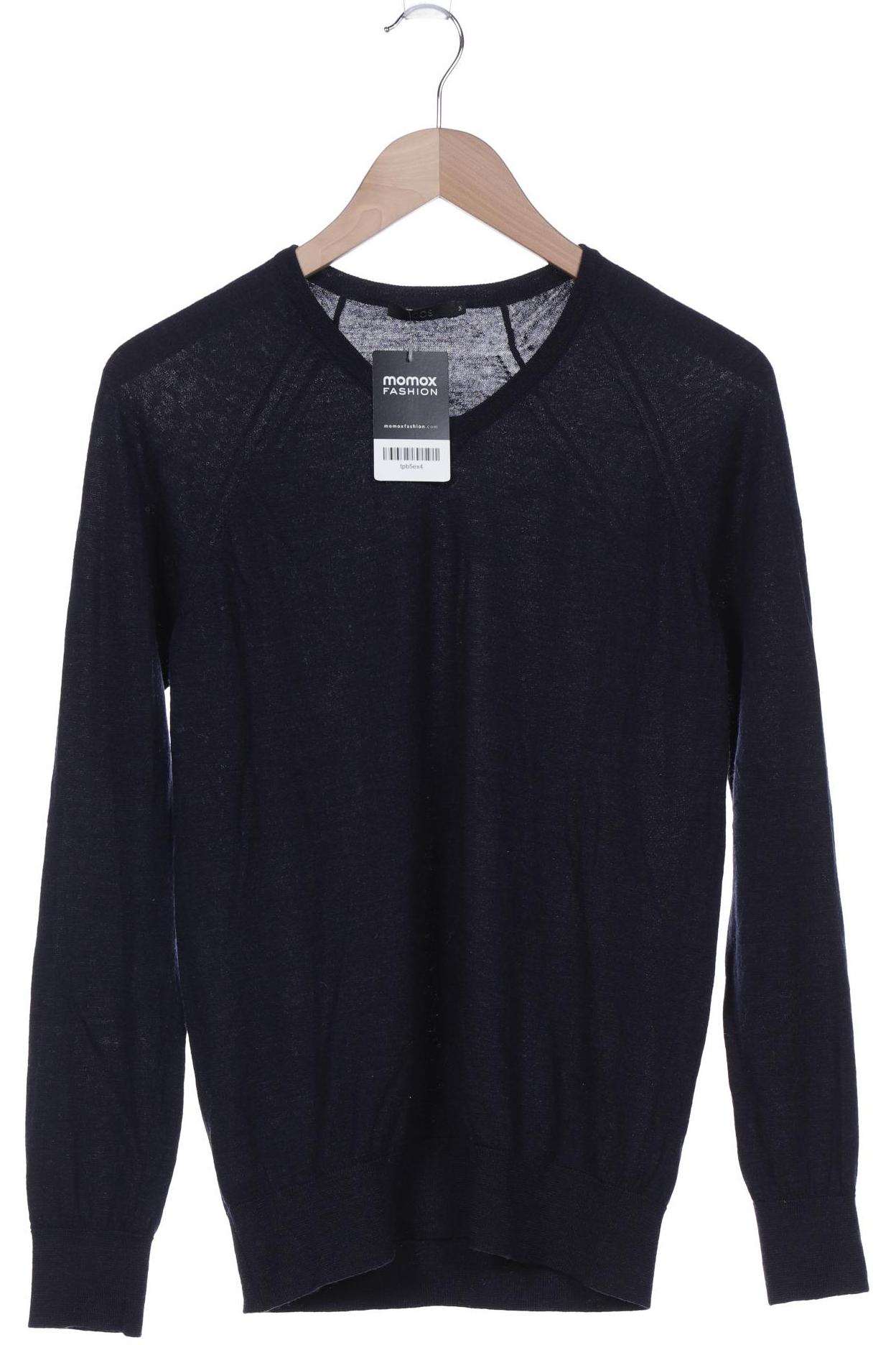 

COS Damen Pullover, marineblau, Gr. 38