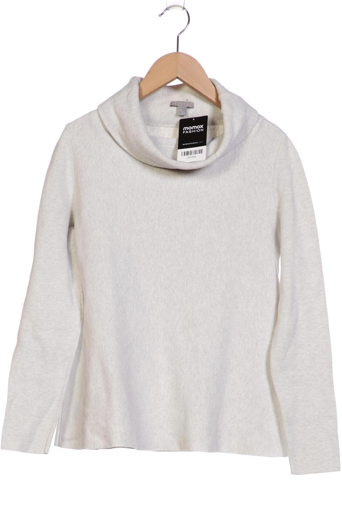 

COS Damen Pullover, grau, Gr. 34
