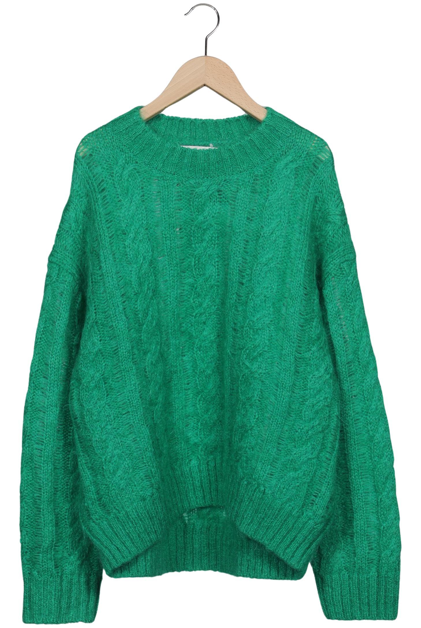 

COS Damen Pullover, grün, Gr. 34