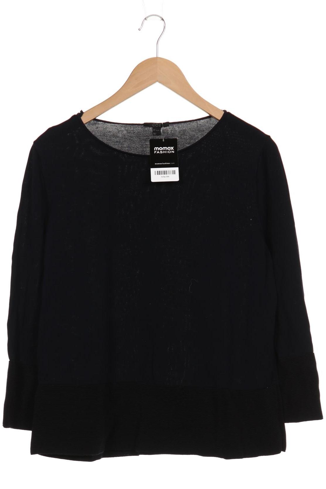 

COS Damen Pullover, marineblau, Gr. 42