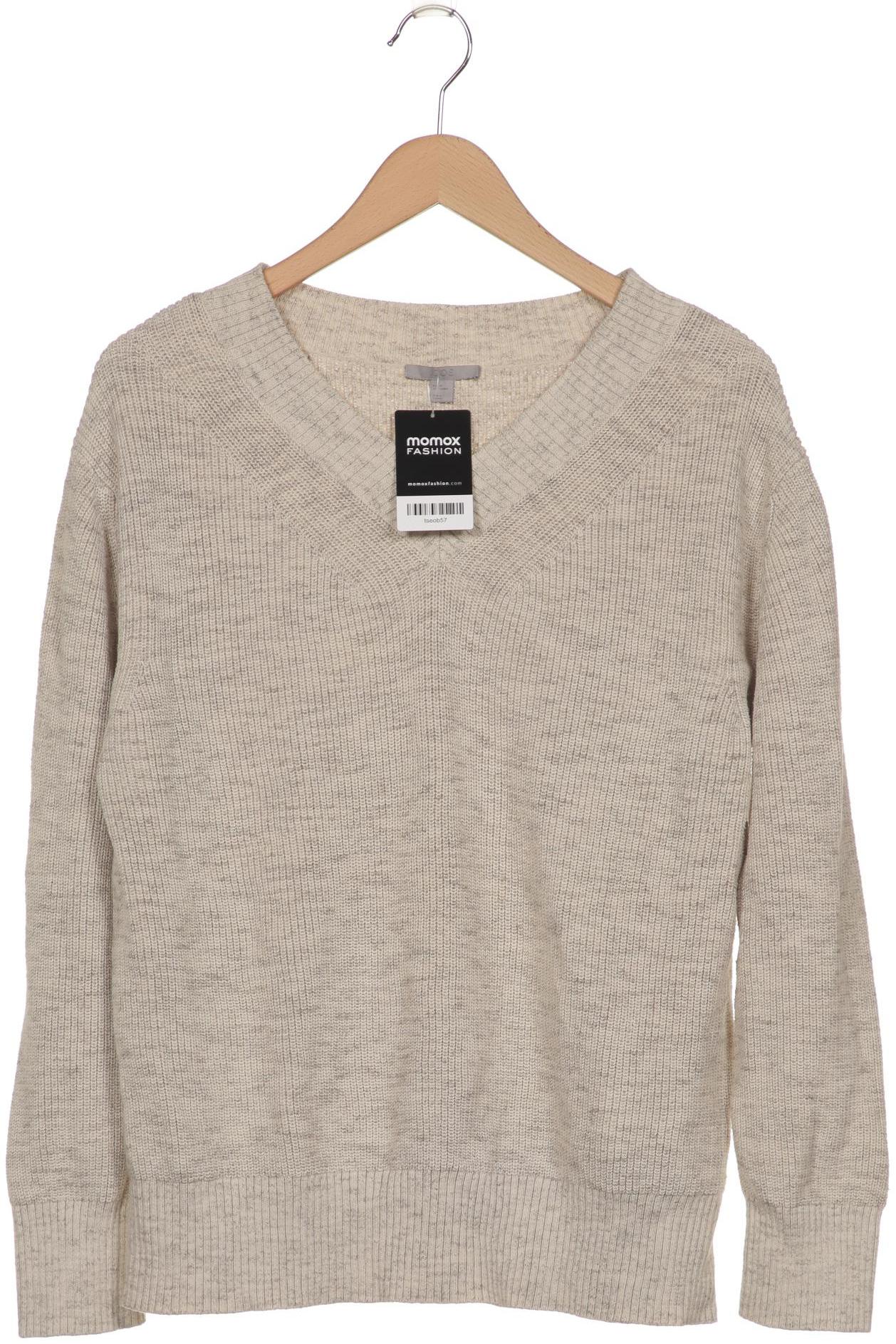 

COS Damen Pullover, cremeweiß