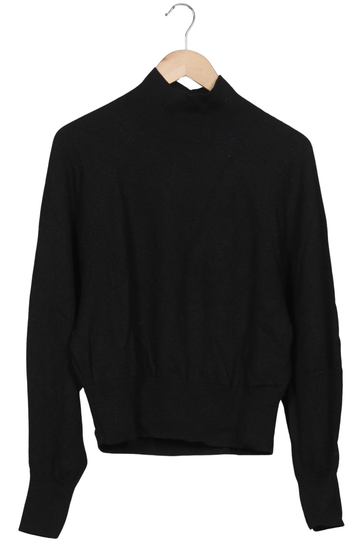 

COS Damen Pullover, schwarz, Gr. 38