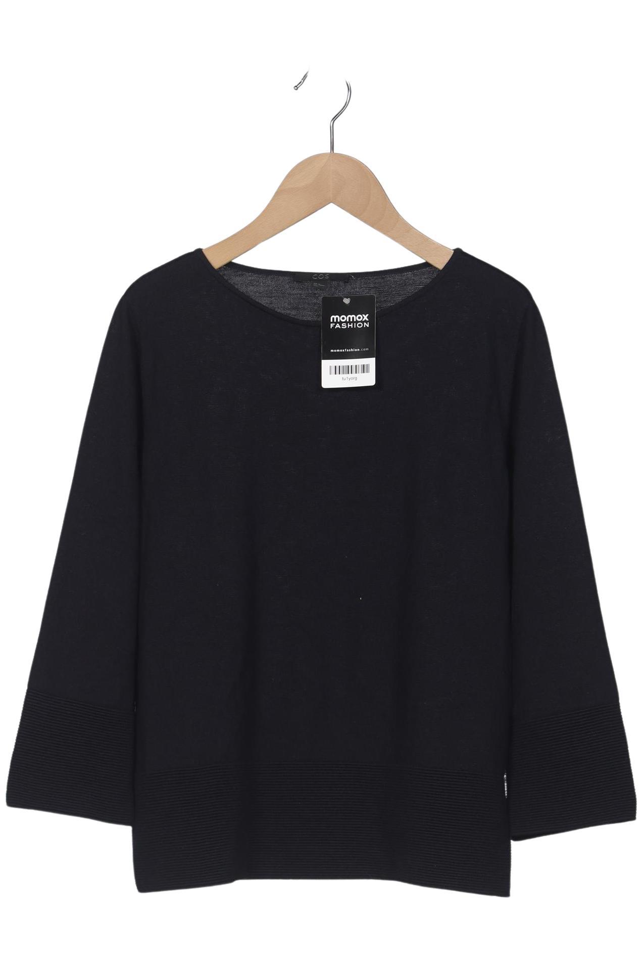 

COS Damen Pullover, marineblau, Gr. 38