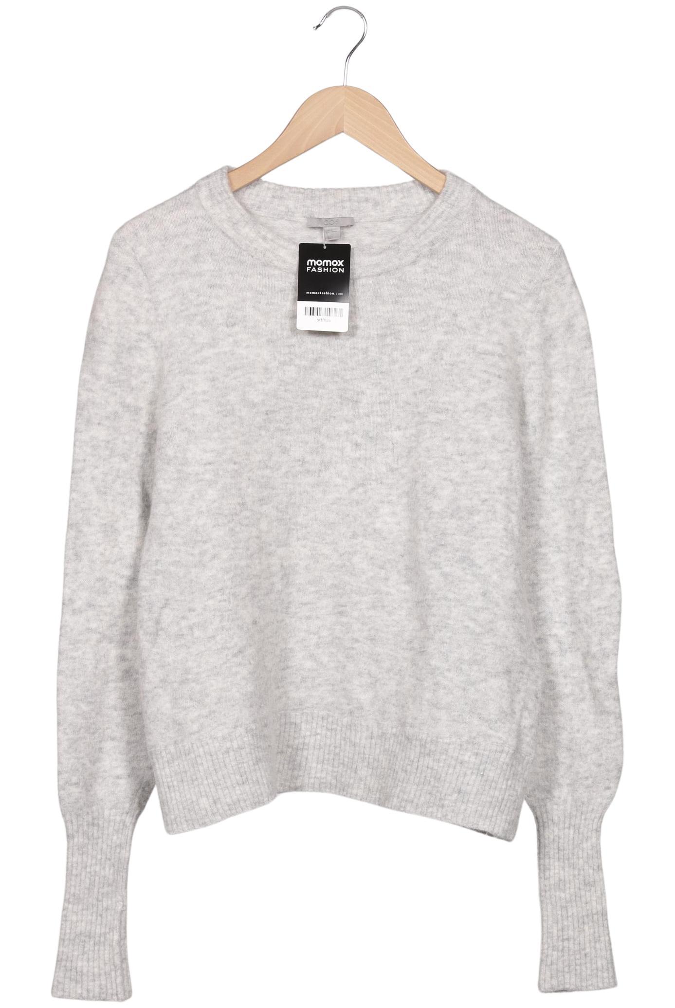 

COS Damen Pullover, grau, Gr. 38