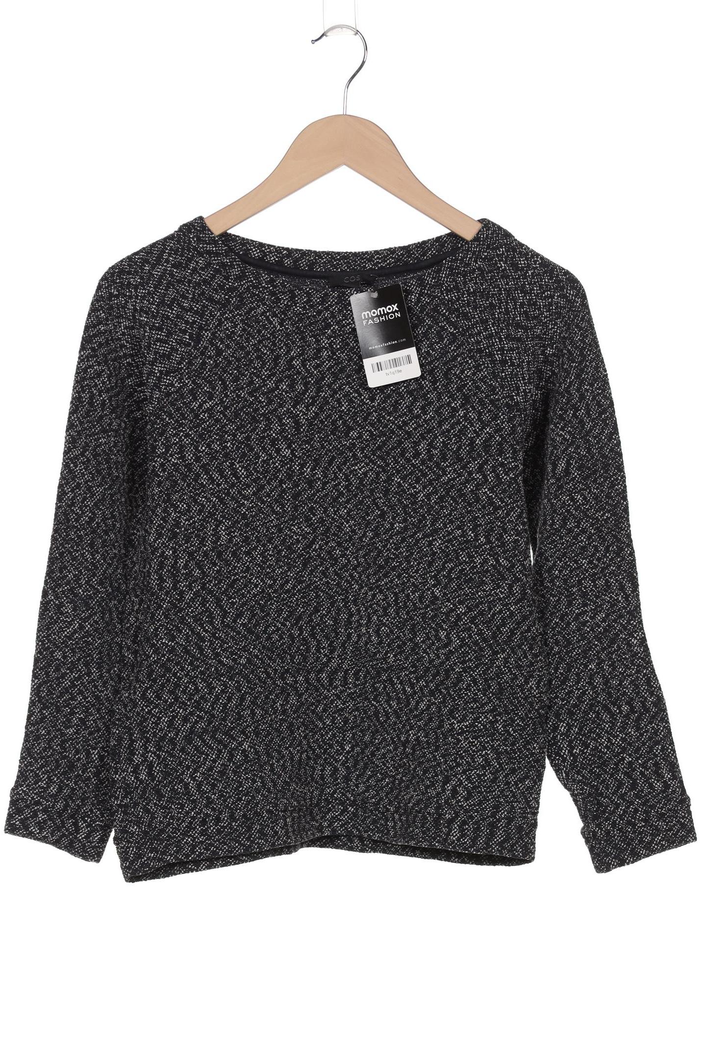 

COS Damen Pullover, marineblau, Gr. 36