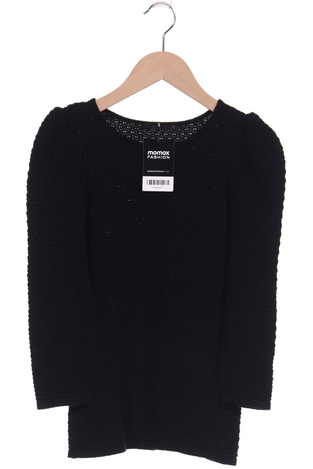 

COS Damen Pullover, schwarz, Gr. 34