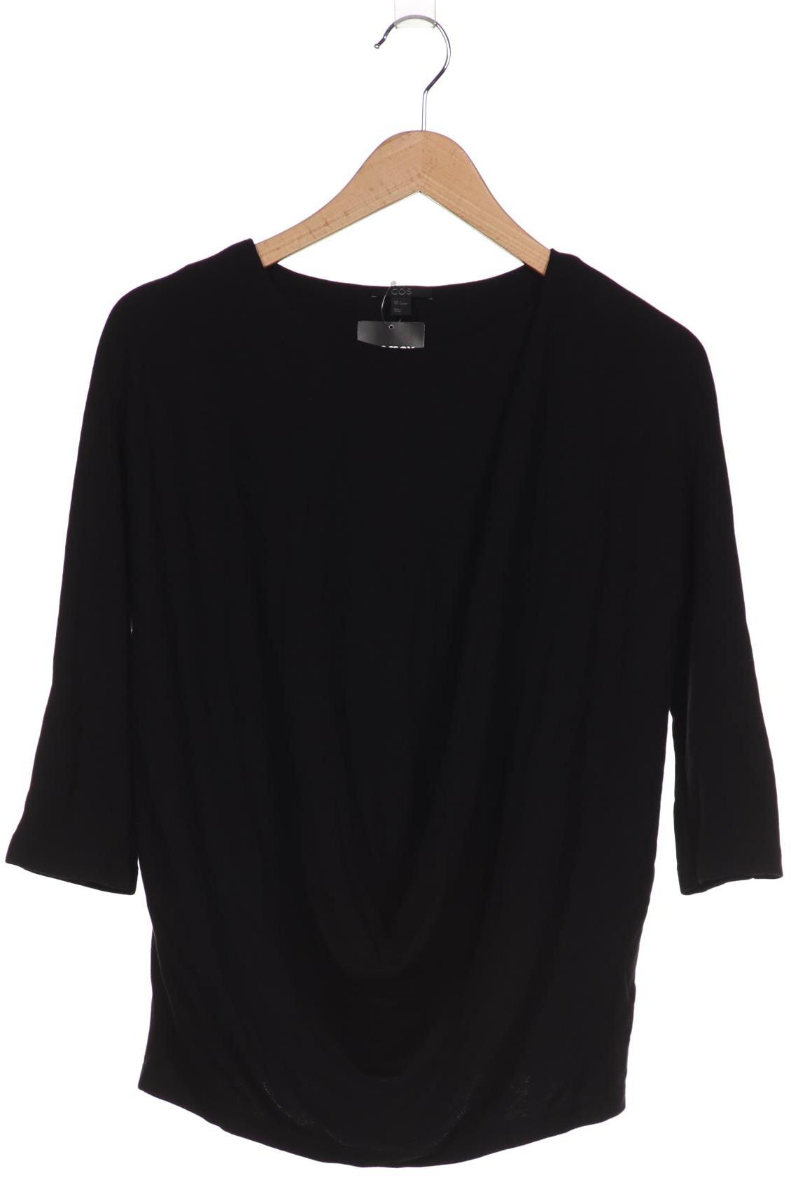 

COS Damen Pullover, schwarz