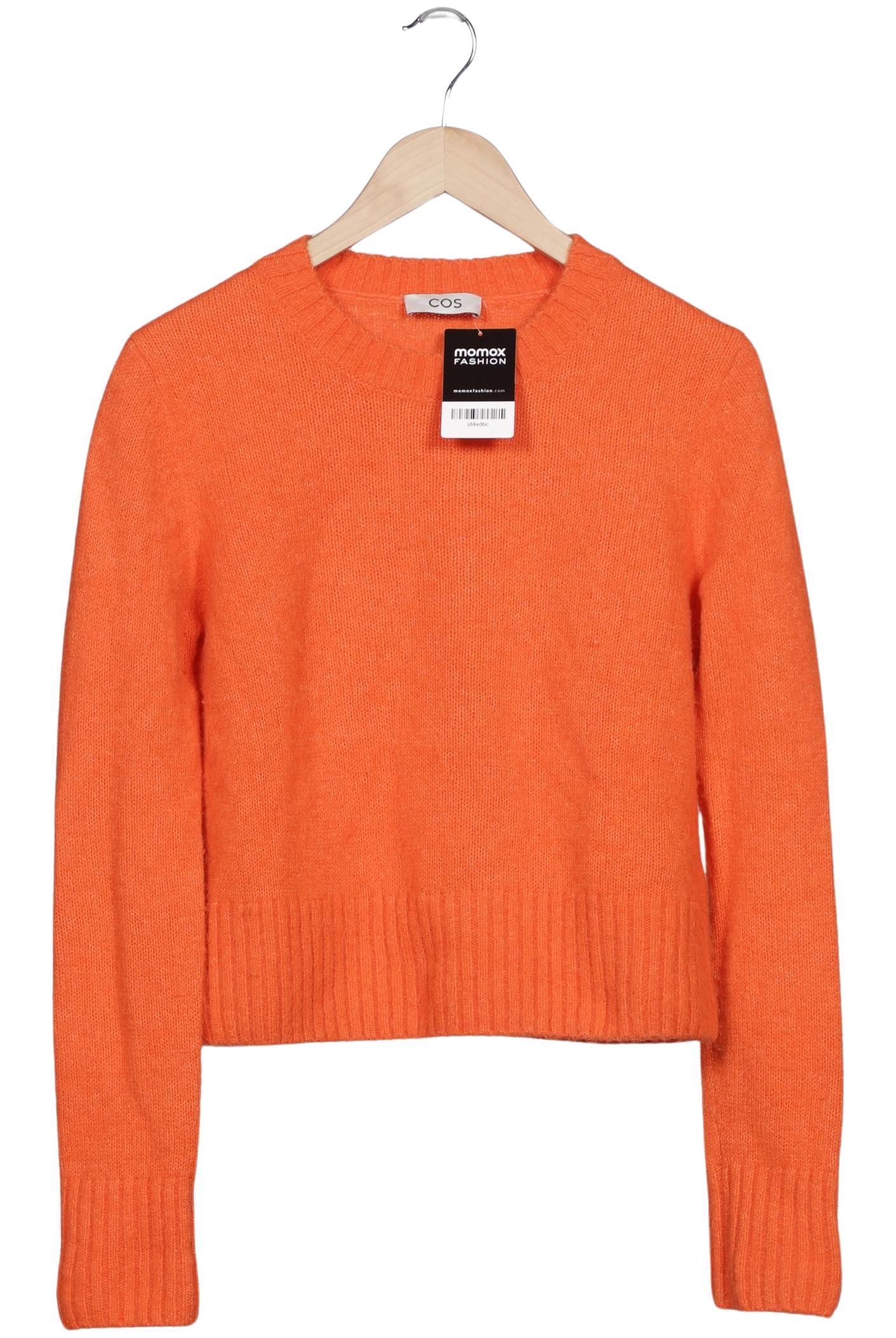 

COS Damen Pullover, orange, Gr. 38