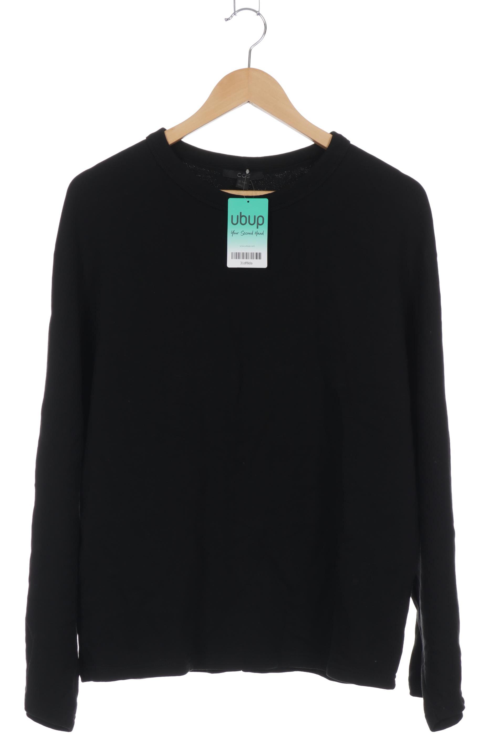 

COS Damen Pullover, schwarz, Gr. 38