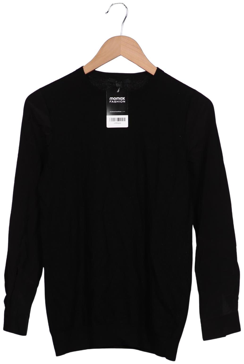 

COS Damen Pullover, schwarz, Gr. 36