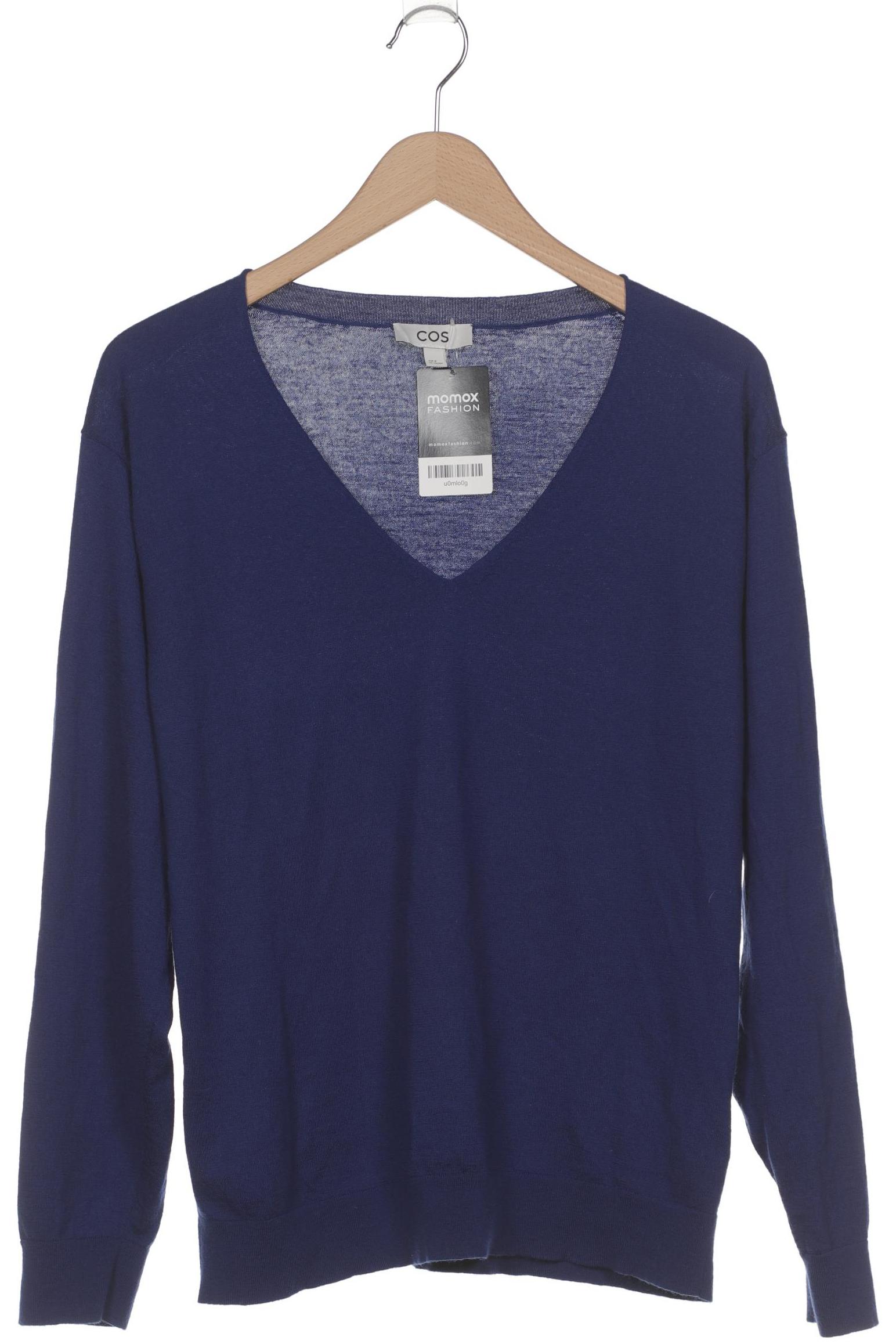 

COS Damen Pullover, marineblau, Gr. 38