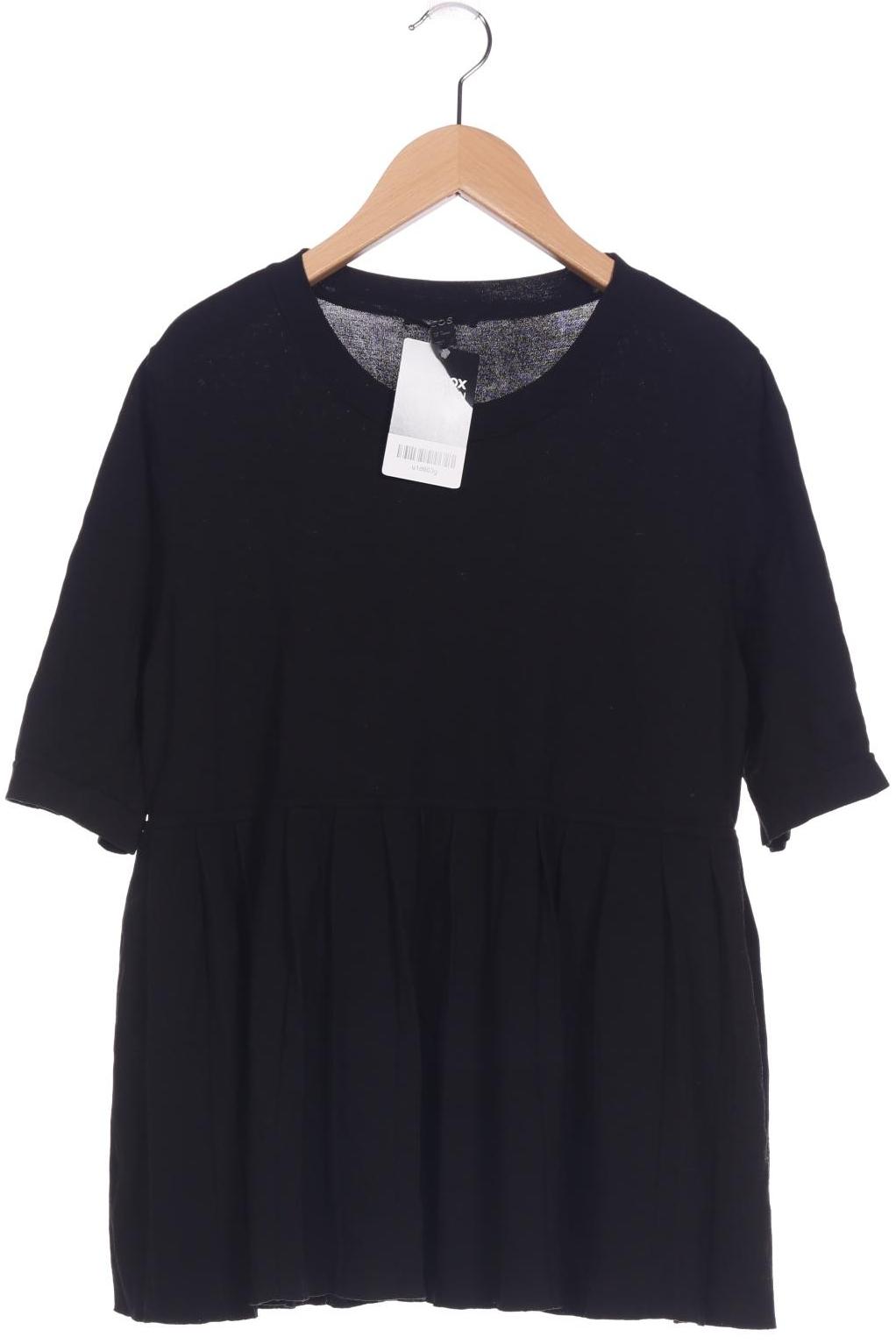 

COS Damen Pullover, schwarz, Gr. 38