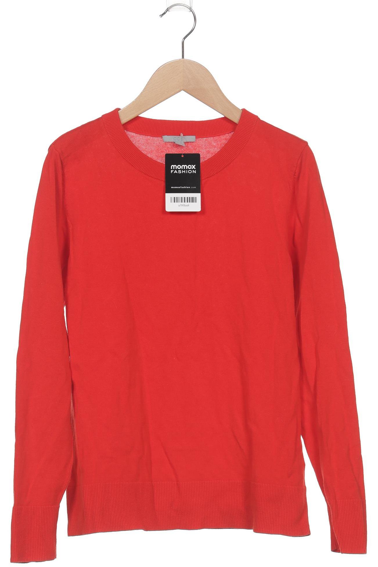 

COS Damen Pullover, rot, Gr. 36