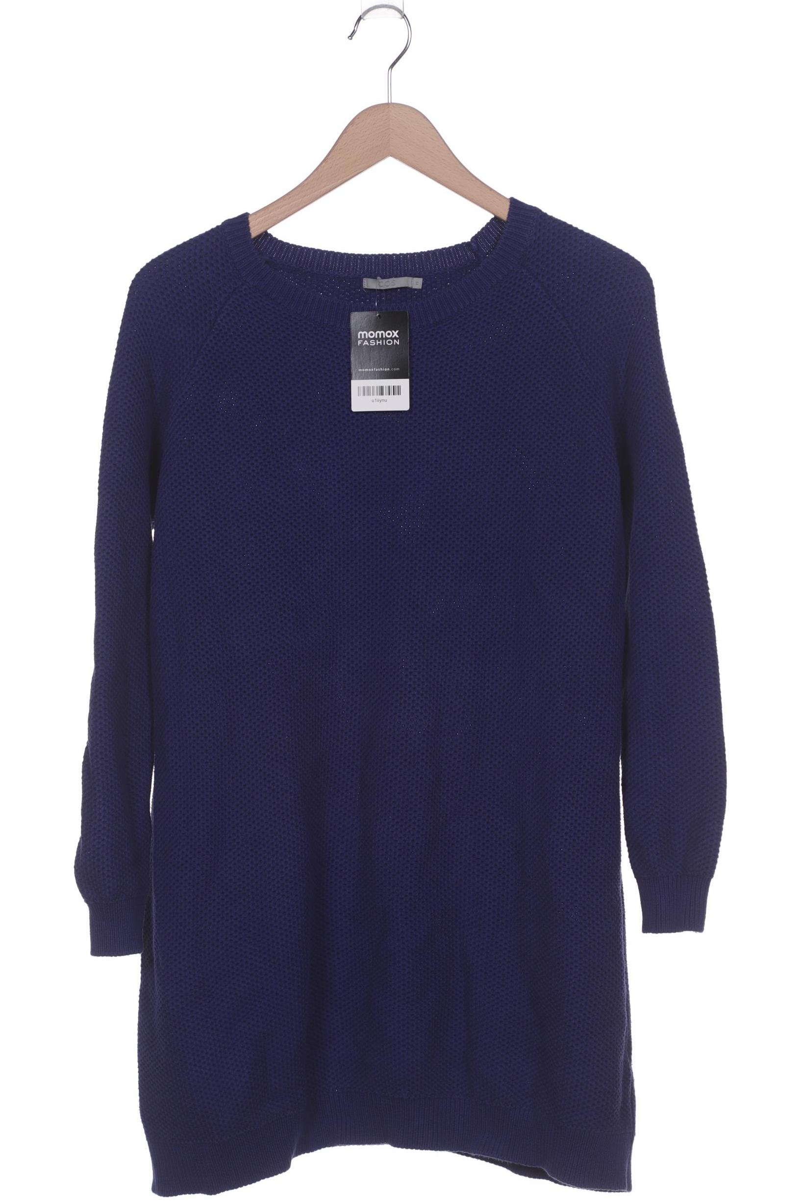 

COS Damen Pullover, marineblau, Gr. 38