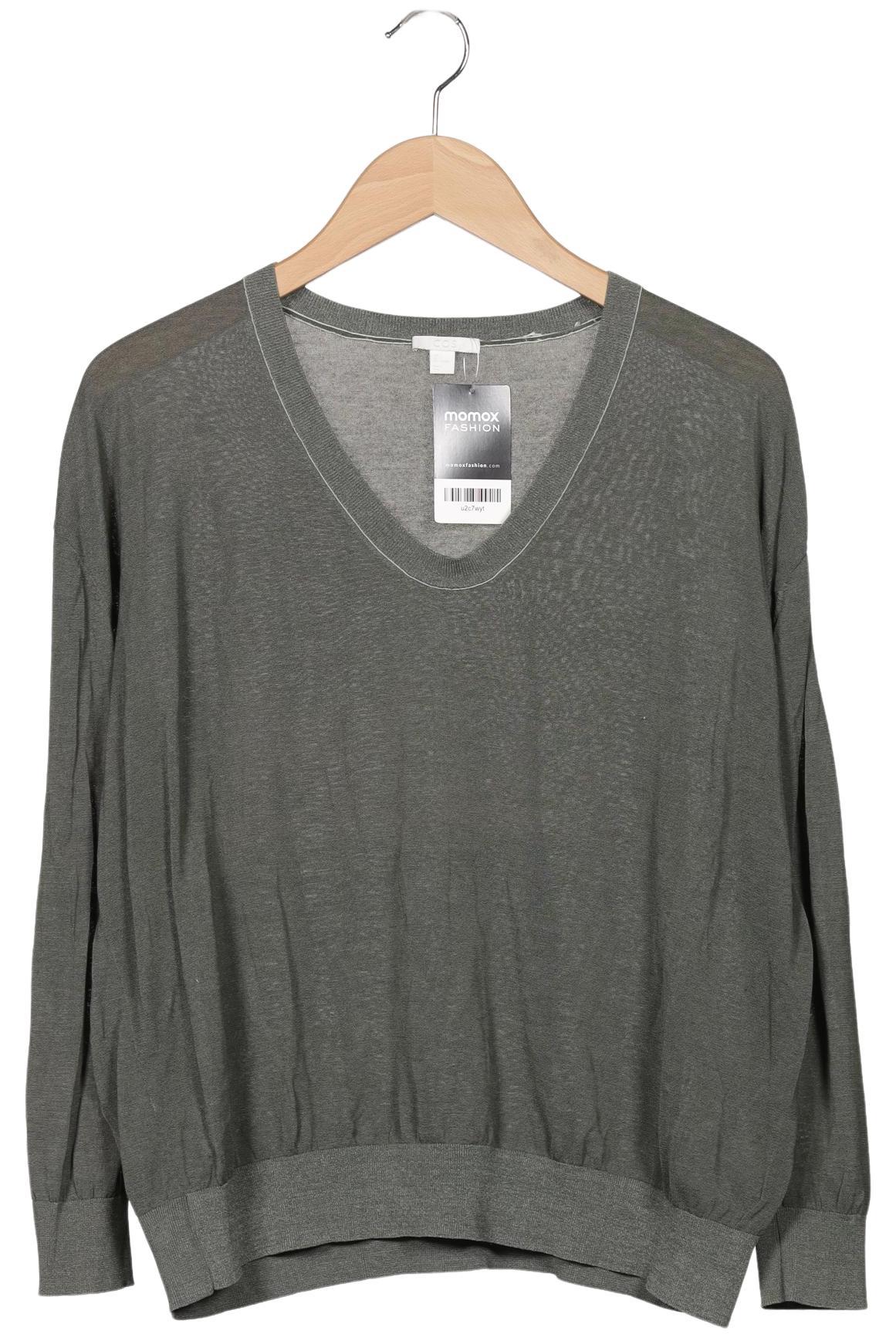 

COS Damen Pullover, grün, Gr. 36