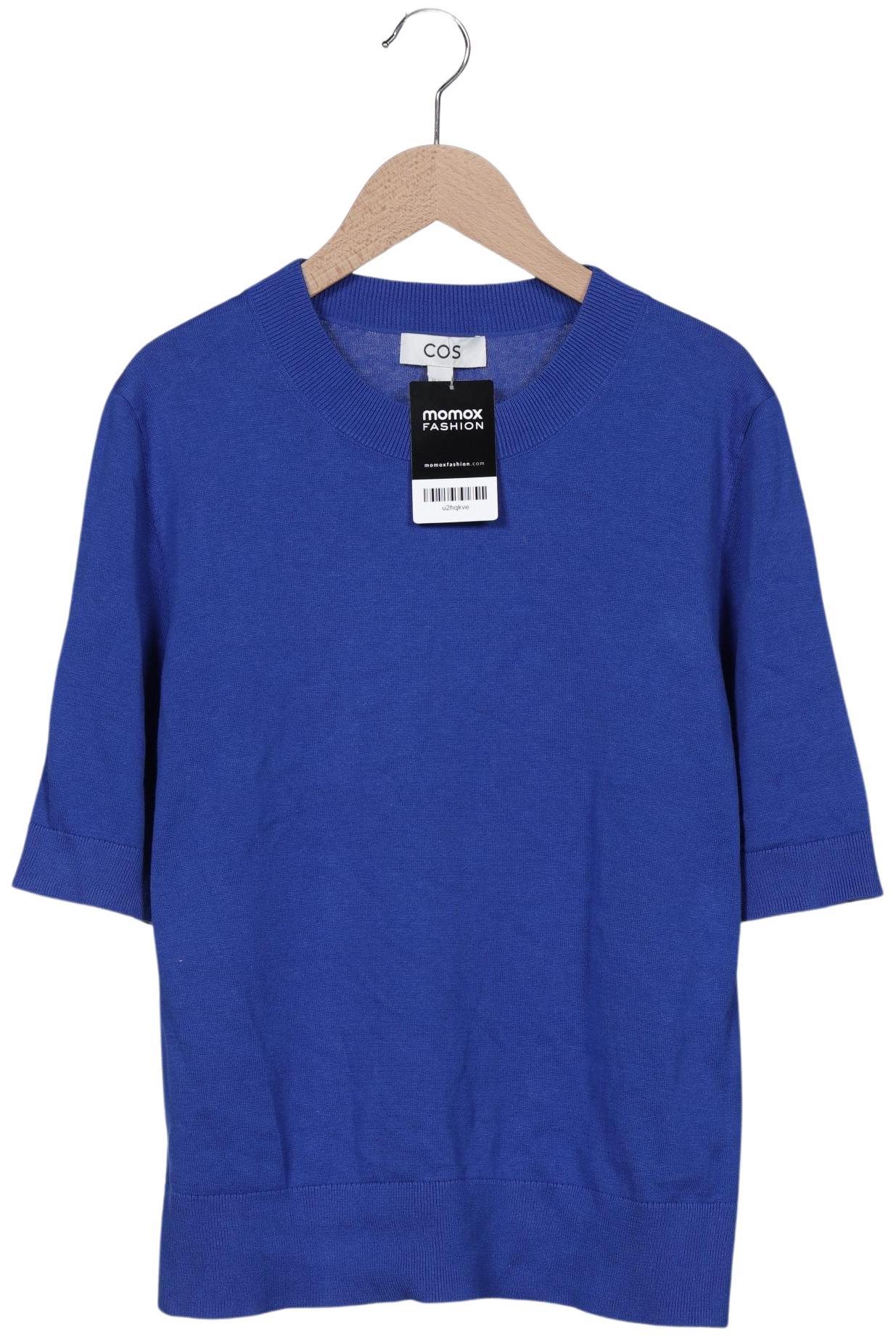 

COS Damen Pullover, marineblau, Gr. 38