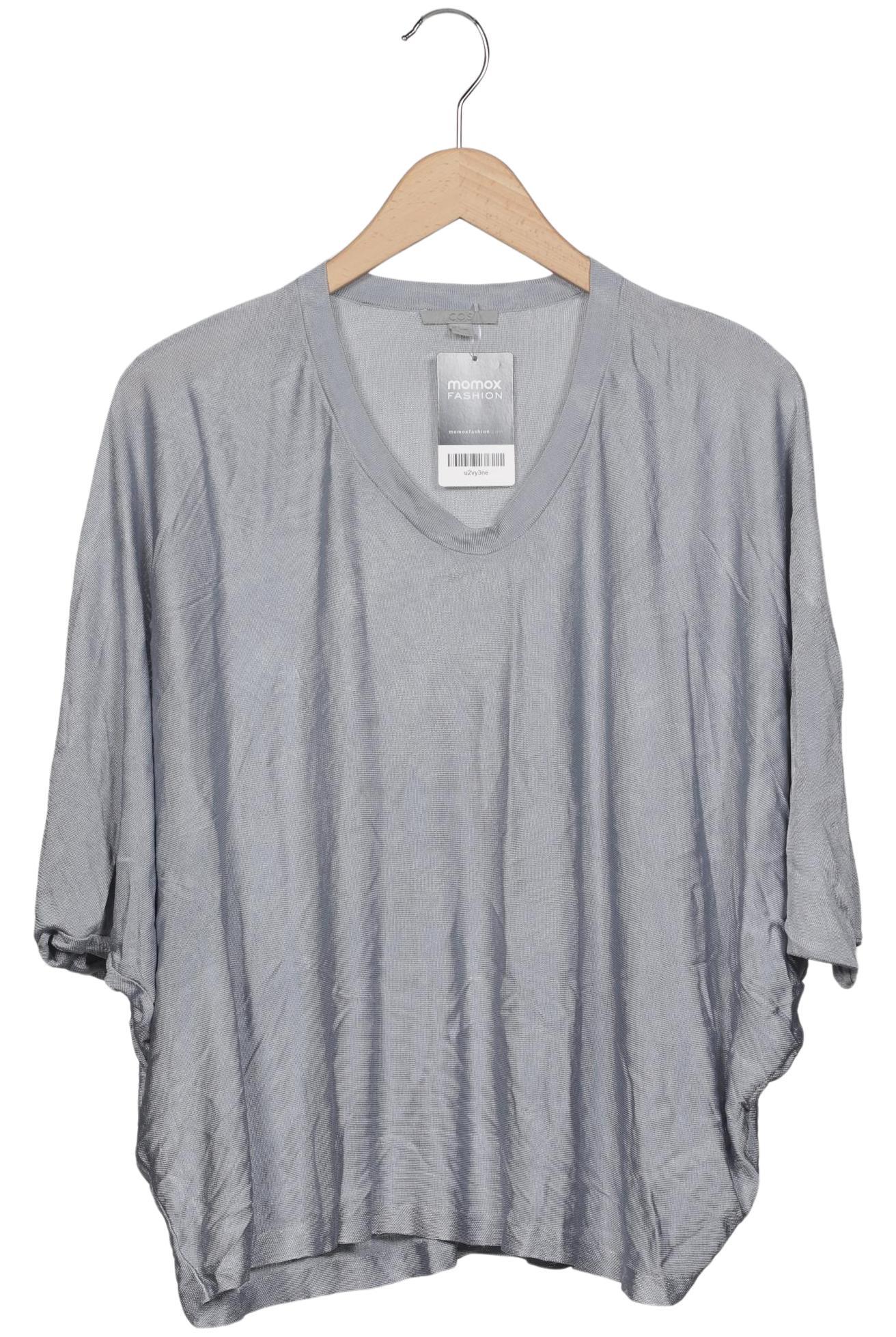 

COS Damen Pullover, grau, Gr. 36
