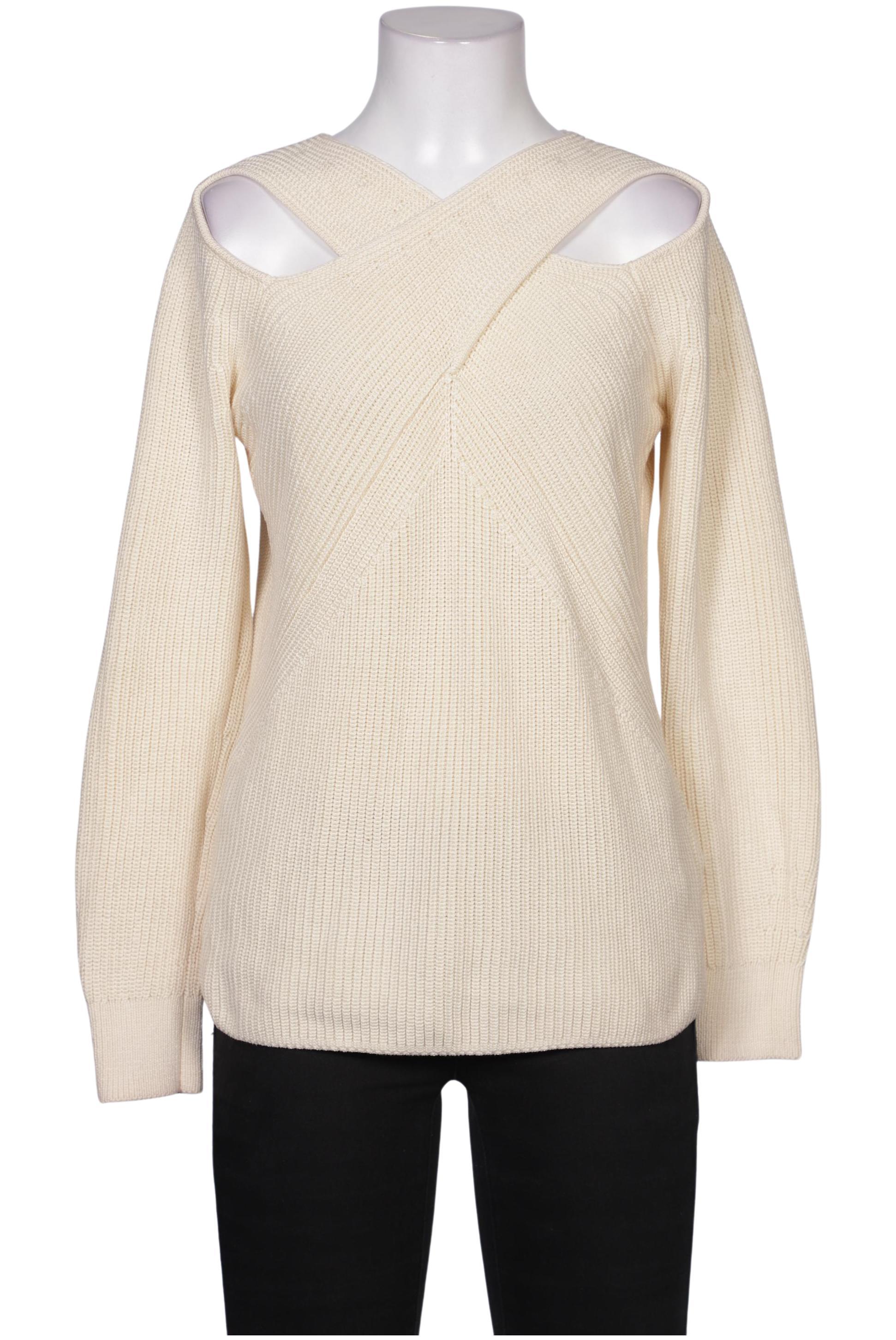 

COS Damen Pullover, cremeweiß, Gr. 34