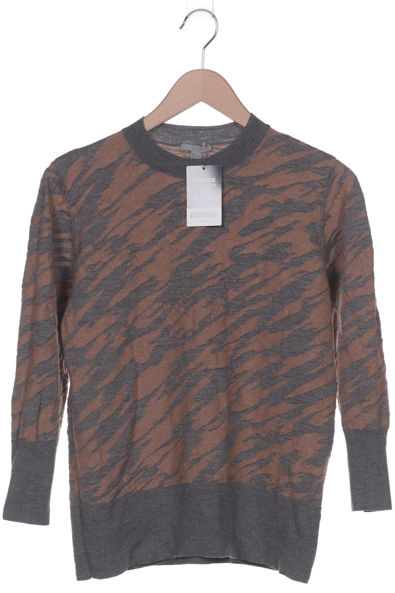 

COS Damen Pullover, braun, Gr. 36