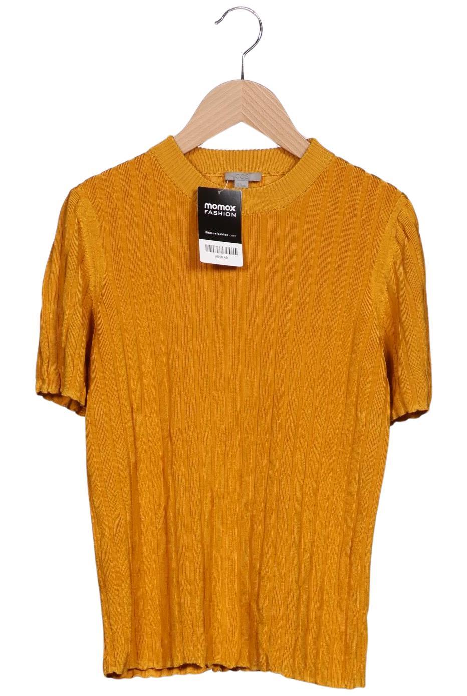

COS Damen Pullover, gelb, Gr. 36