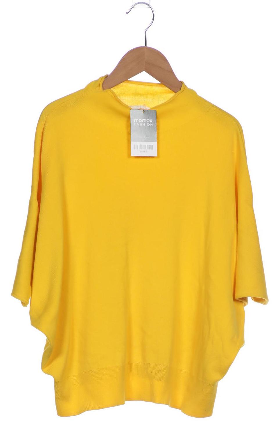 

COS Damen Pullover, gelb, Gr. 34