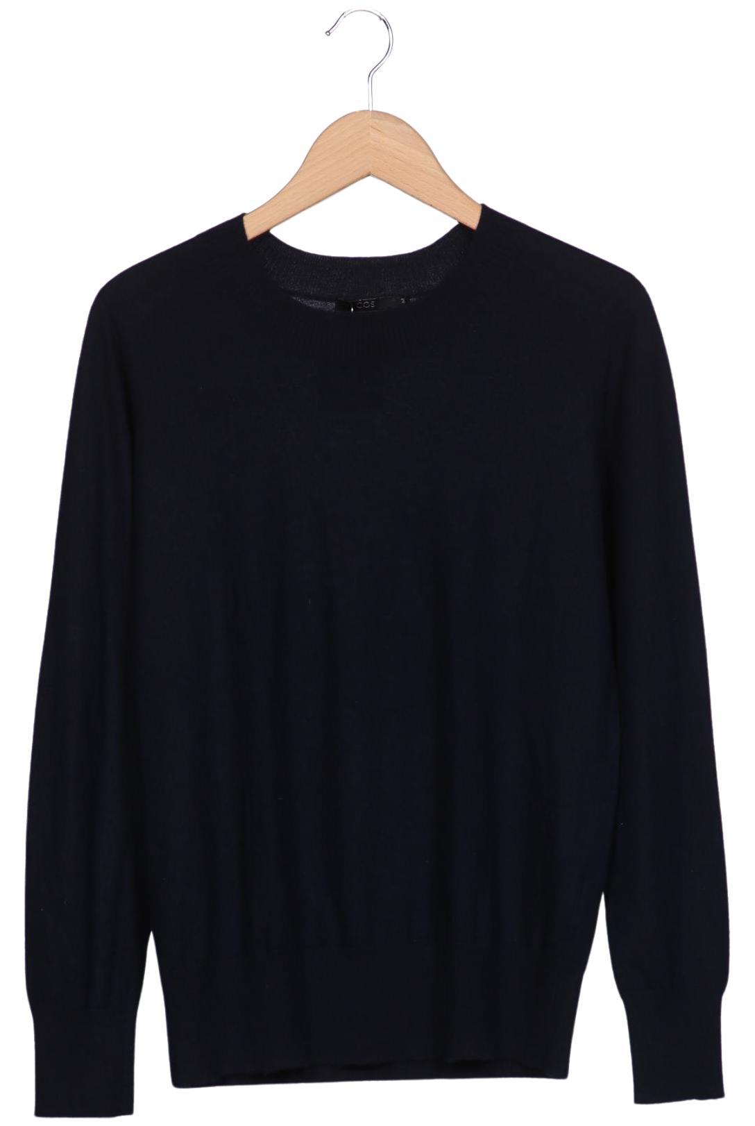 

COS Damen Pullover, marineblau, Gr. 38