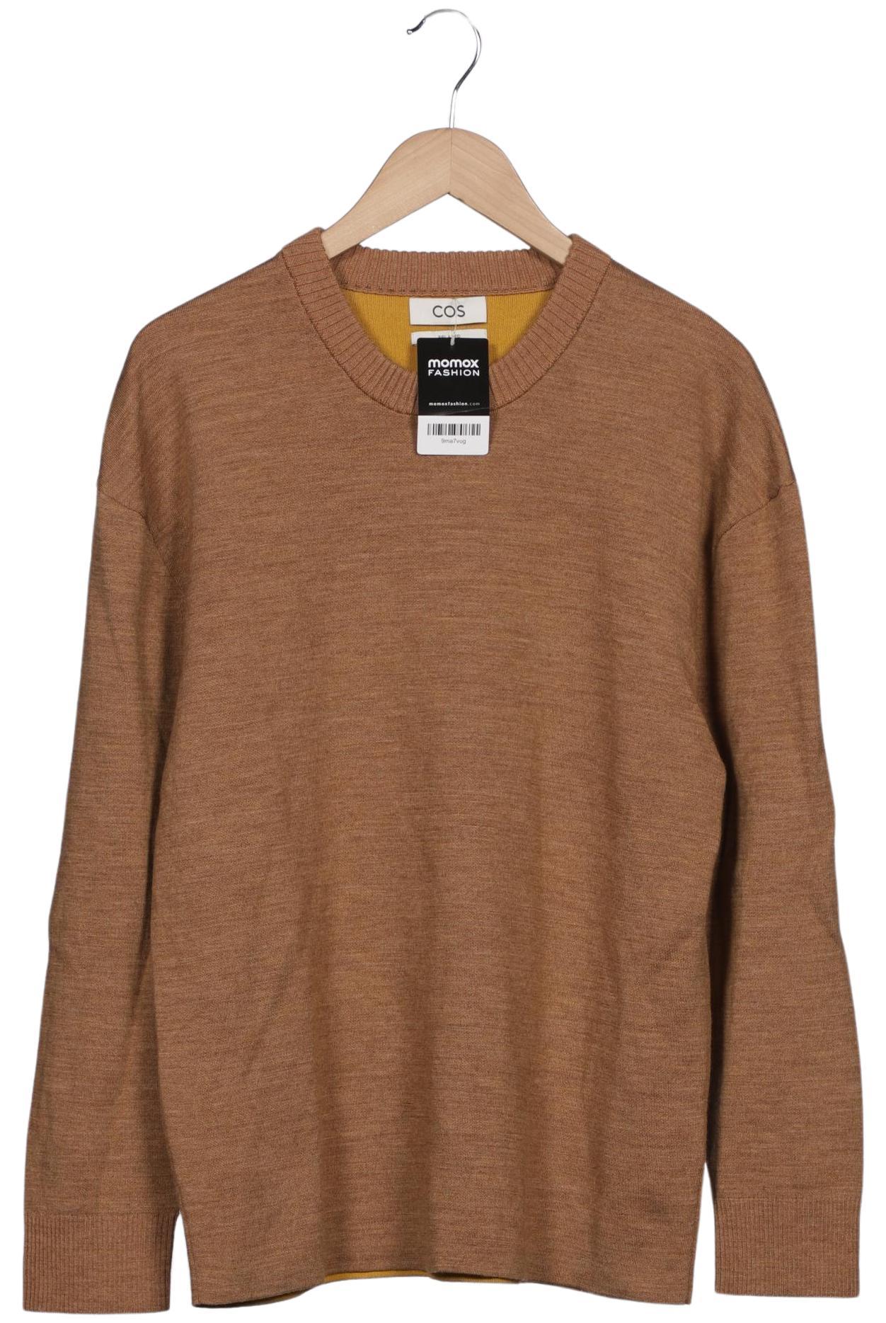 

COS Damen Pullover, braun, Gr. 38