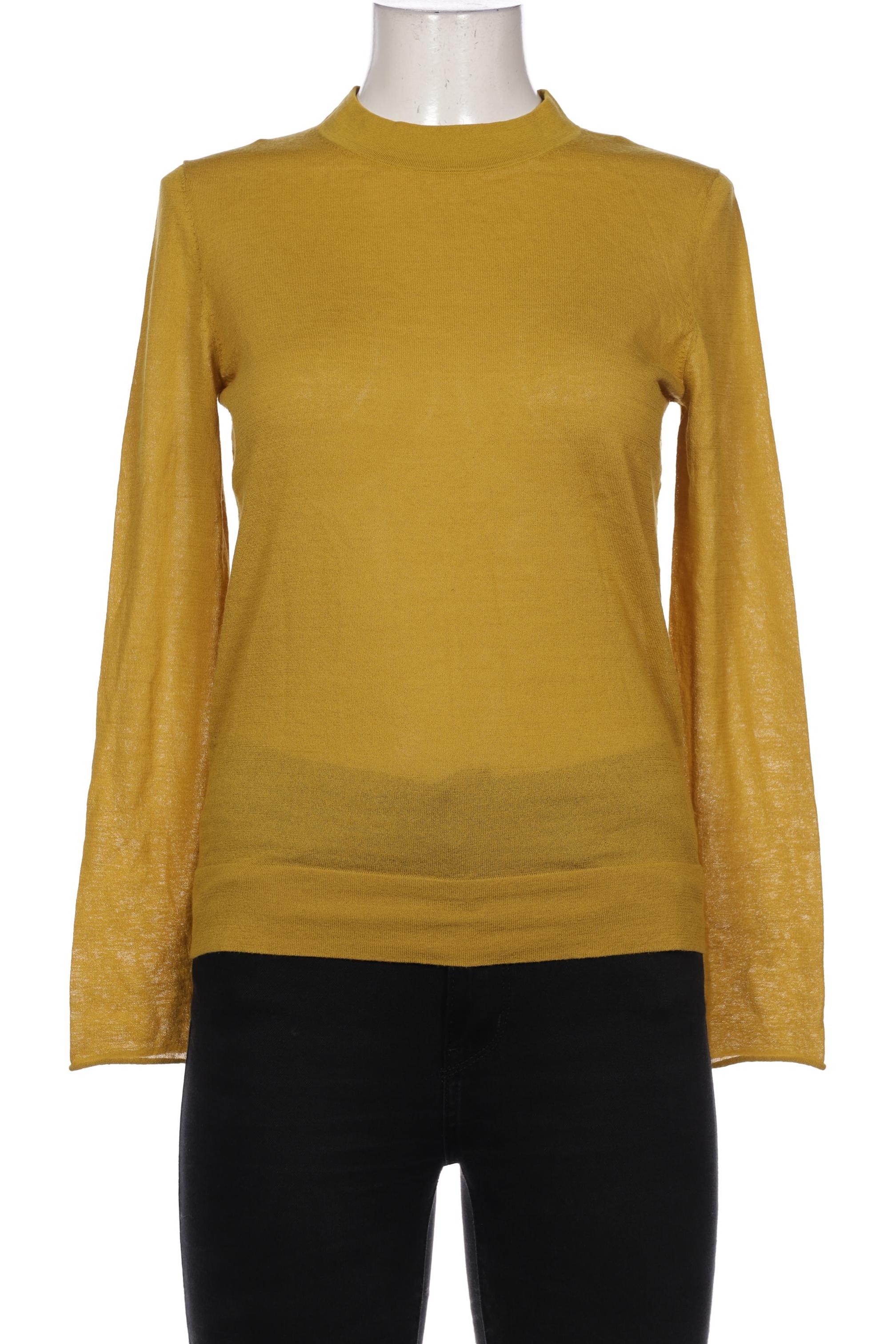 

COS Damen Pullover, gelb, Gr. 38