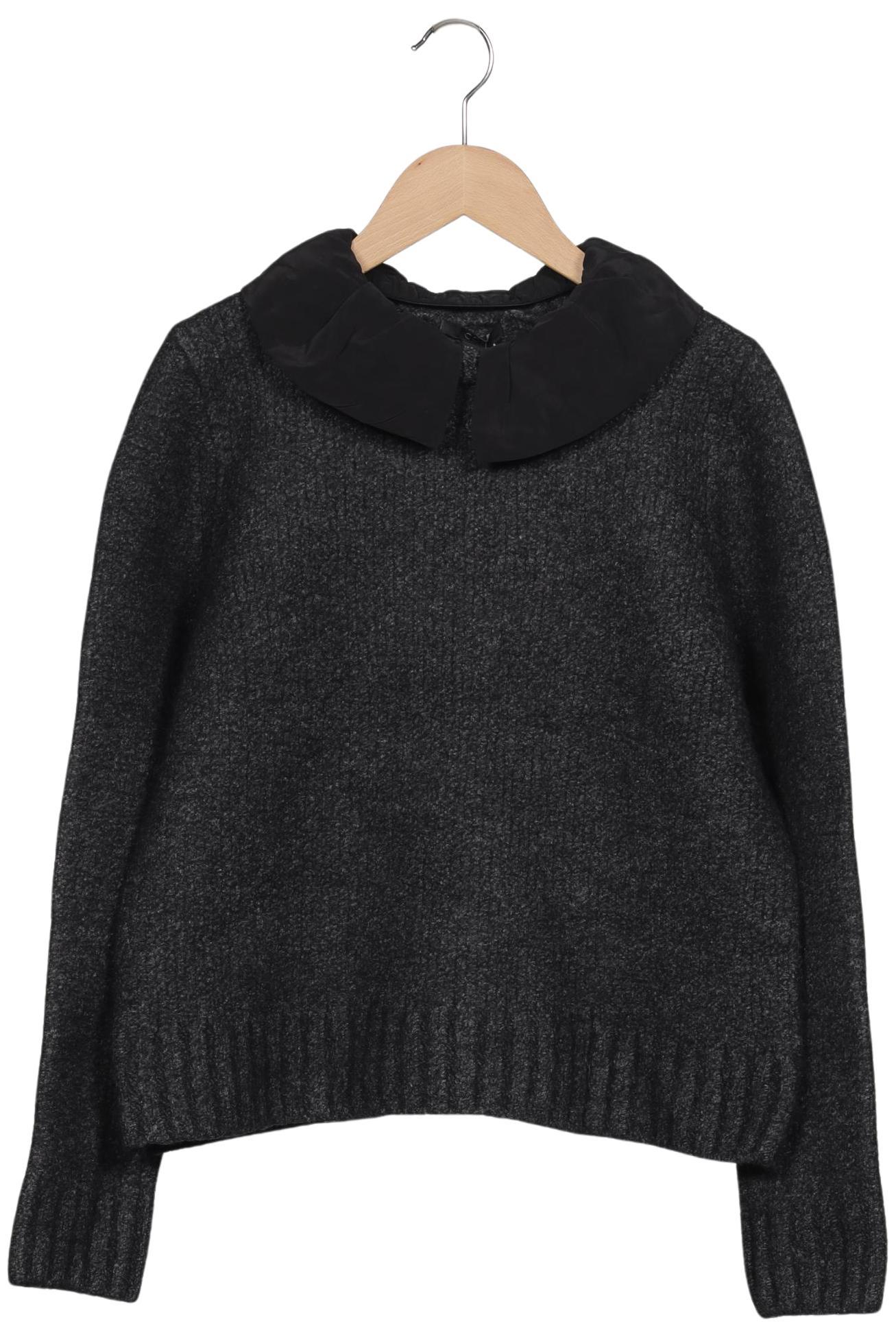 

COS Damen Pullover, schwarz, Gr. 38