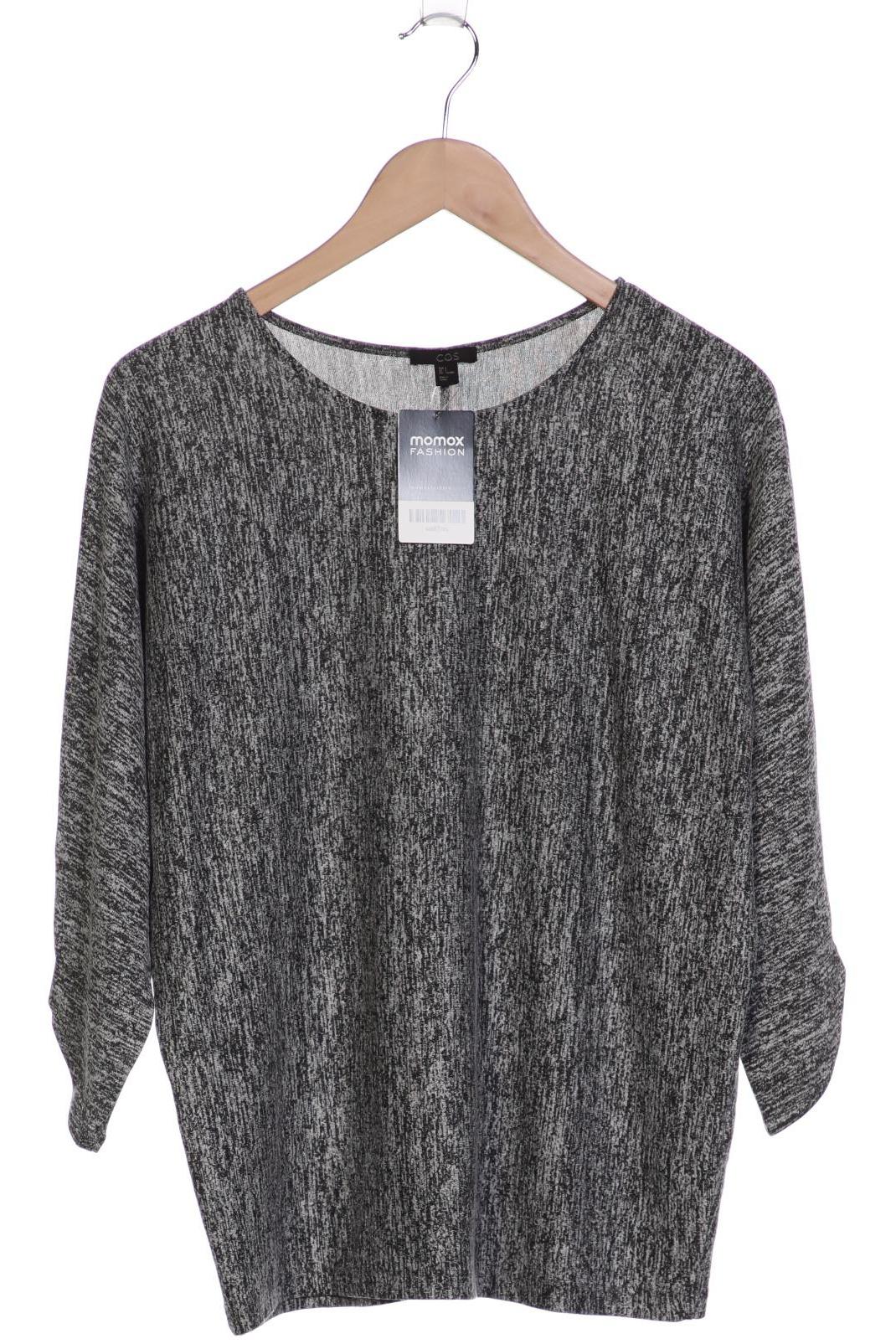 

COS Damen Pullover, grau, Gr. 36
