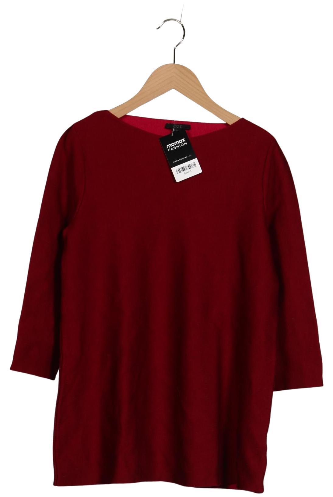 

COS Damen Pullover, rot, Gr. 36