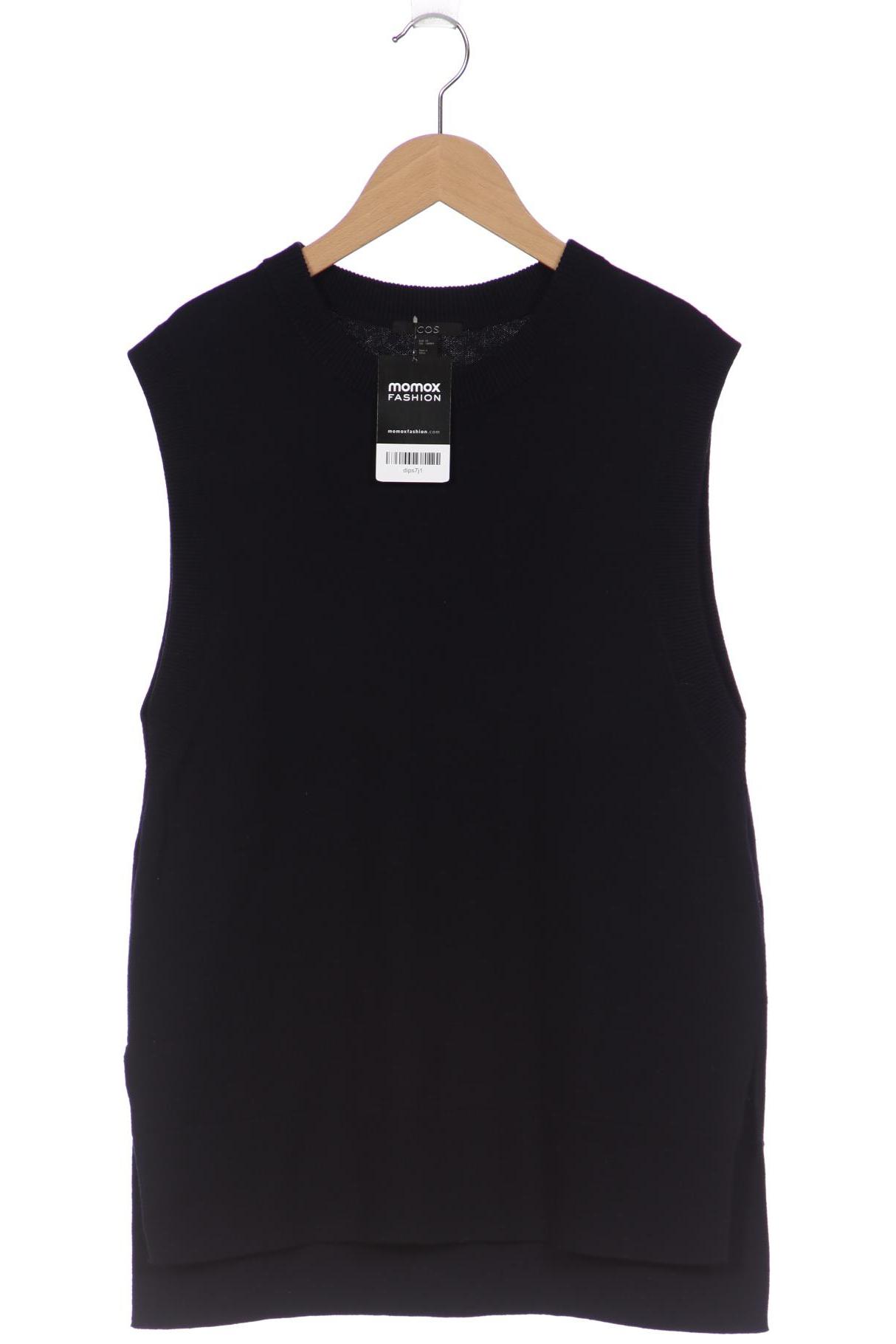 

COS Damen Pullover, marineblau, Gr. 34