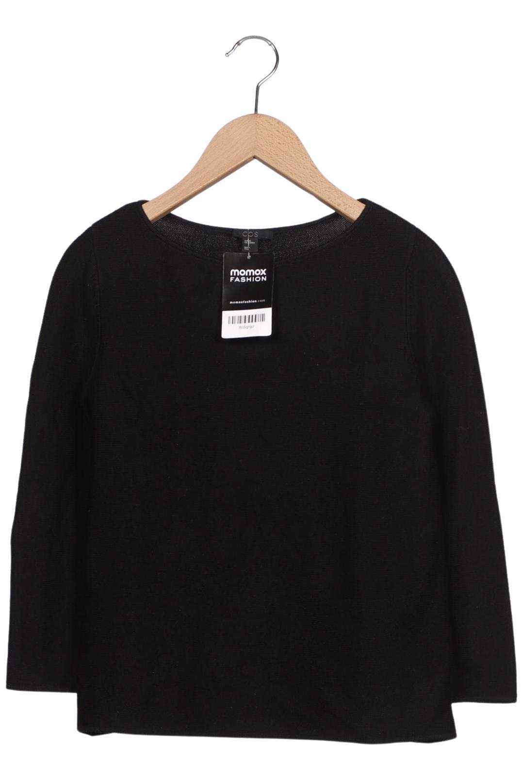 

COS Damen Pullover, schwarz, Gr. 34