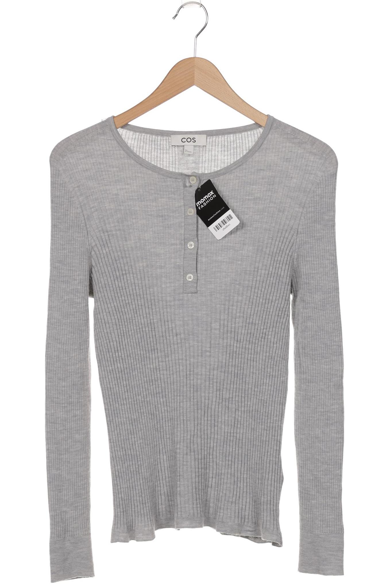

COS Damen Pullover, grau, Gr. 42