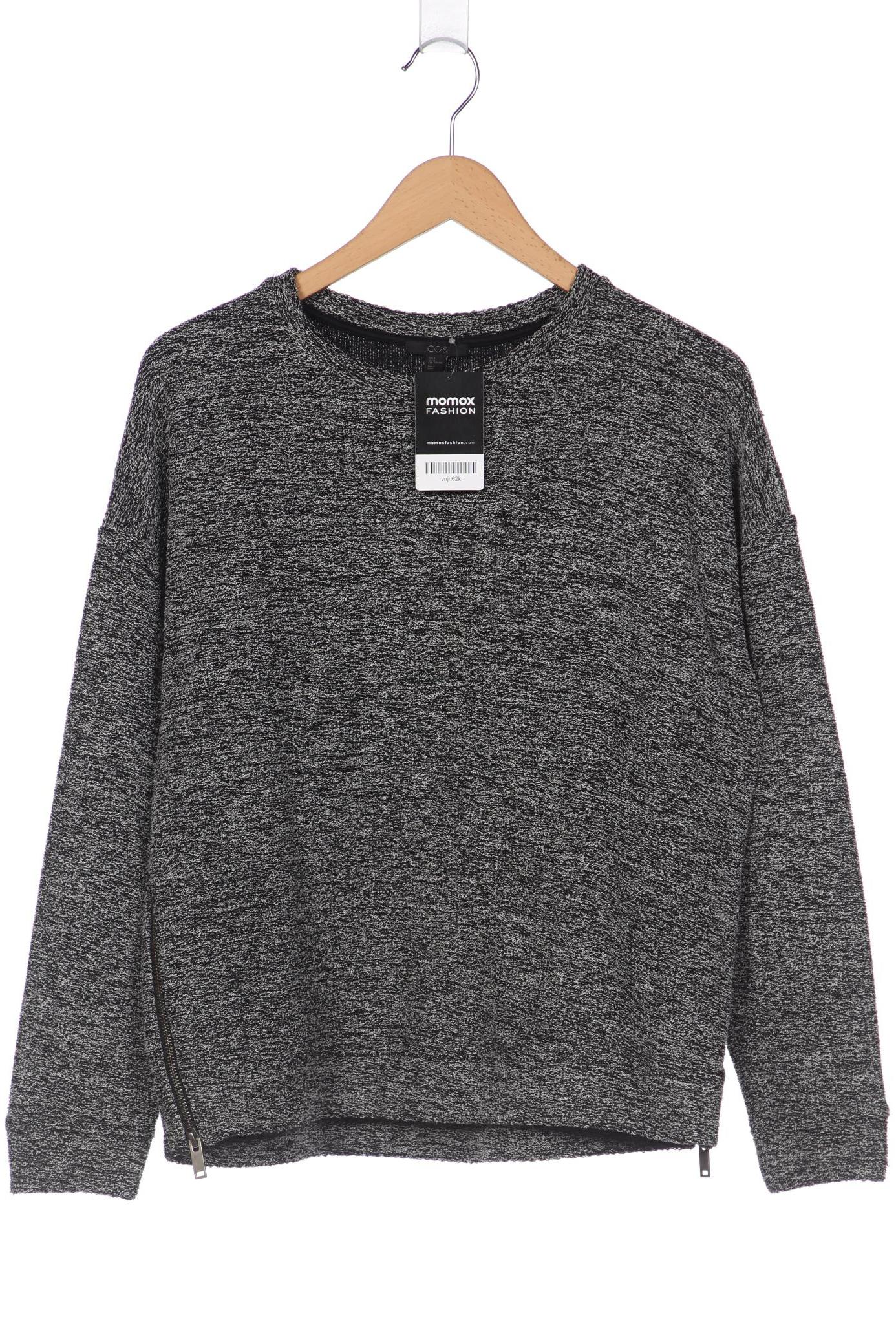 

COS Damen Pullover, schwarz