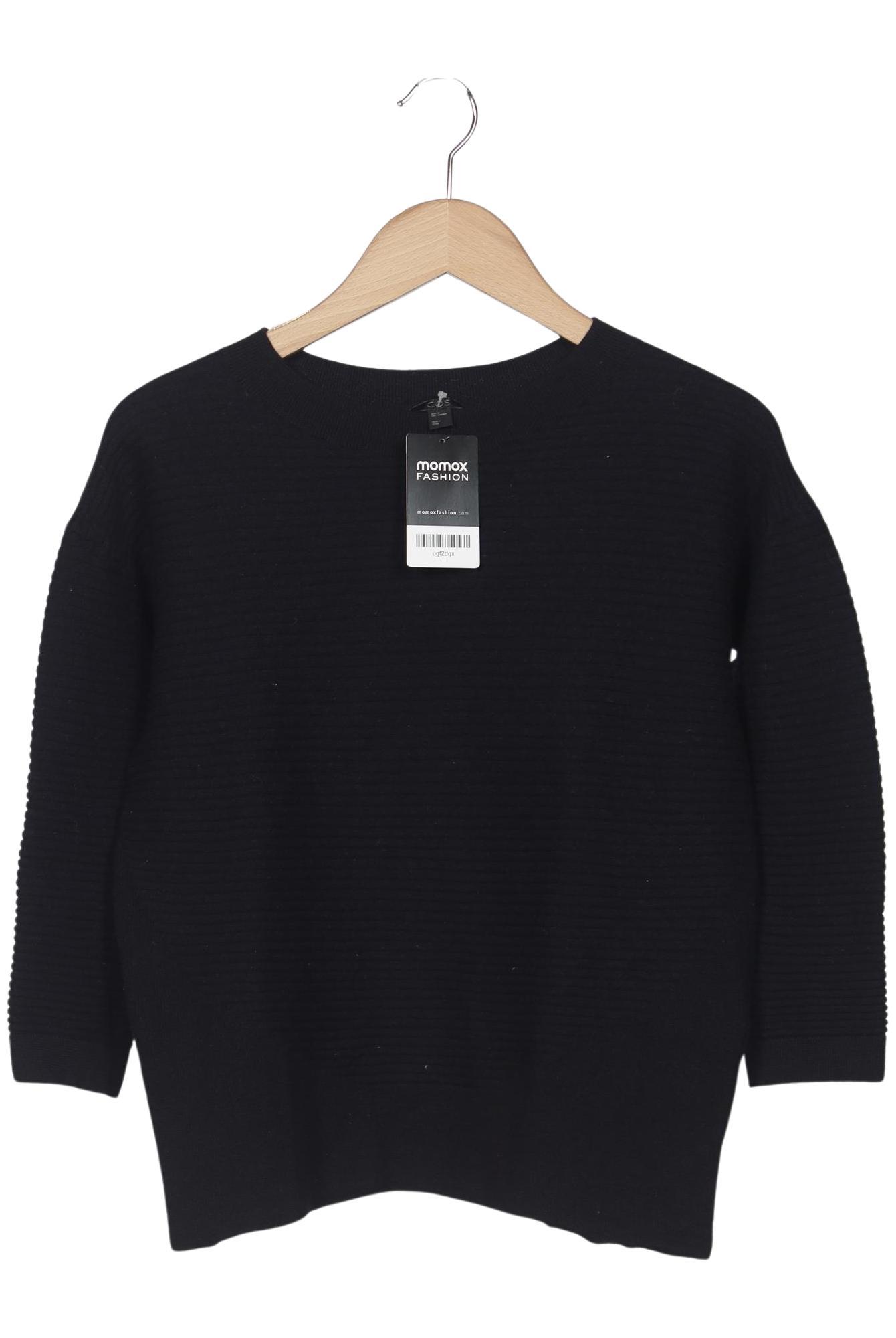 

COS Damen Pullover, marineblau, Gr. 38