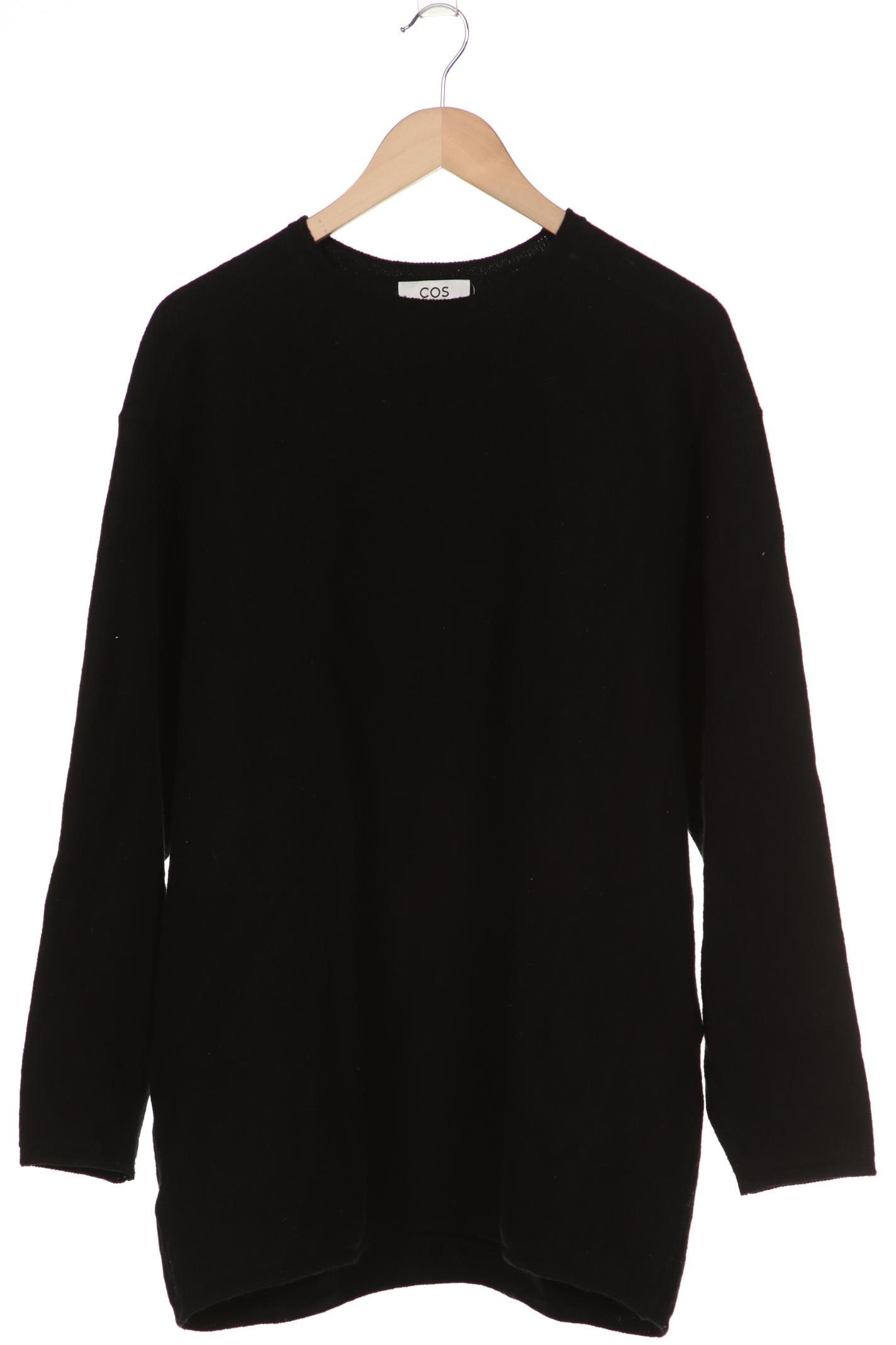 

COS Damen Pullover, schwarz