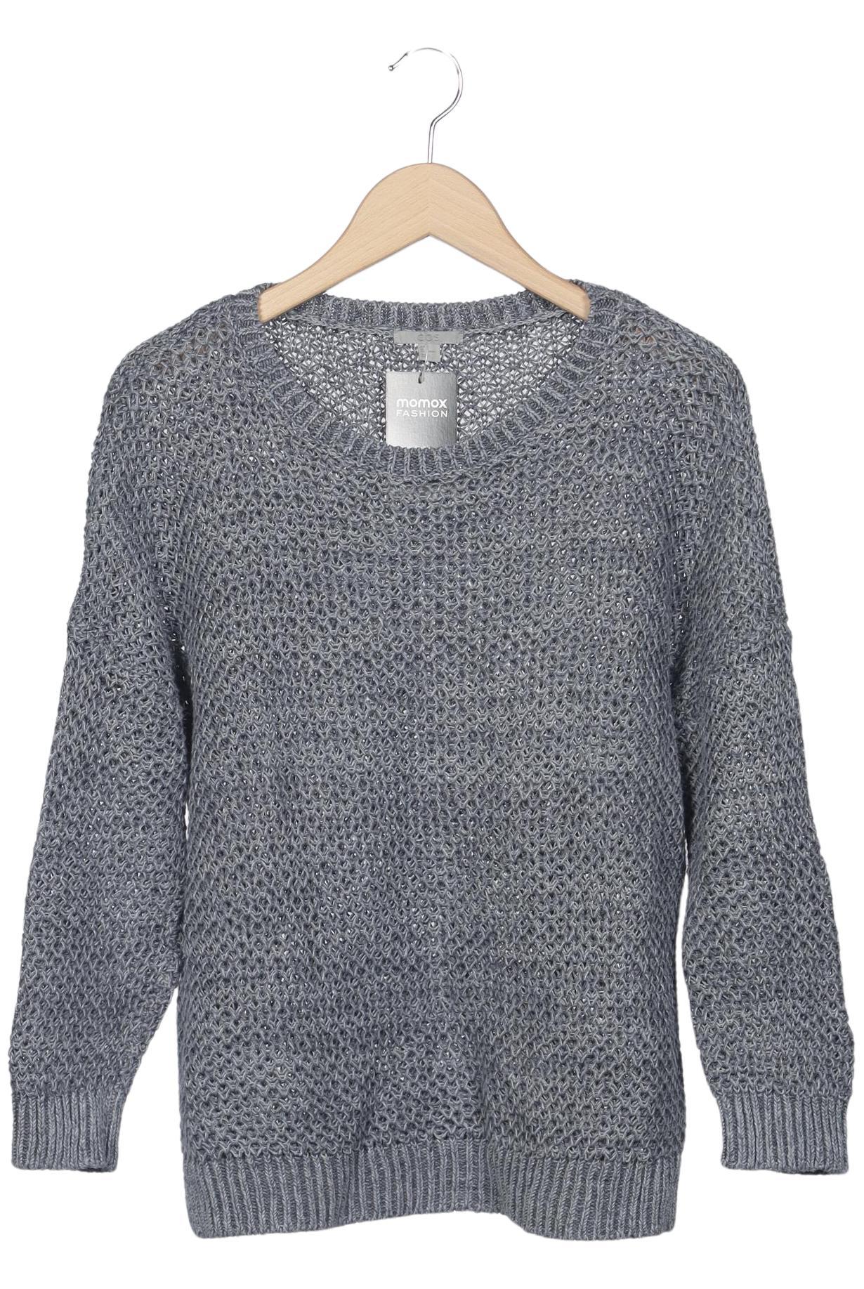

COS Damen Pullover, grau, Gr. 38