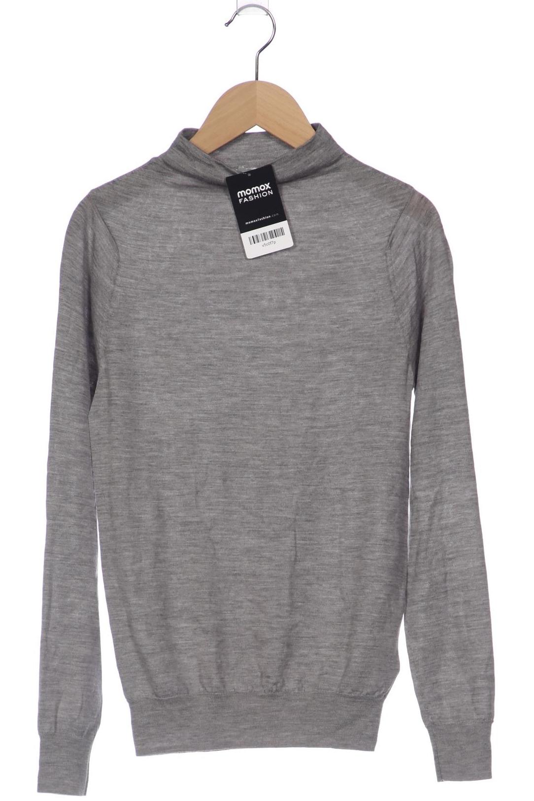 

COS Damen Pullover, grau, Gr. 34