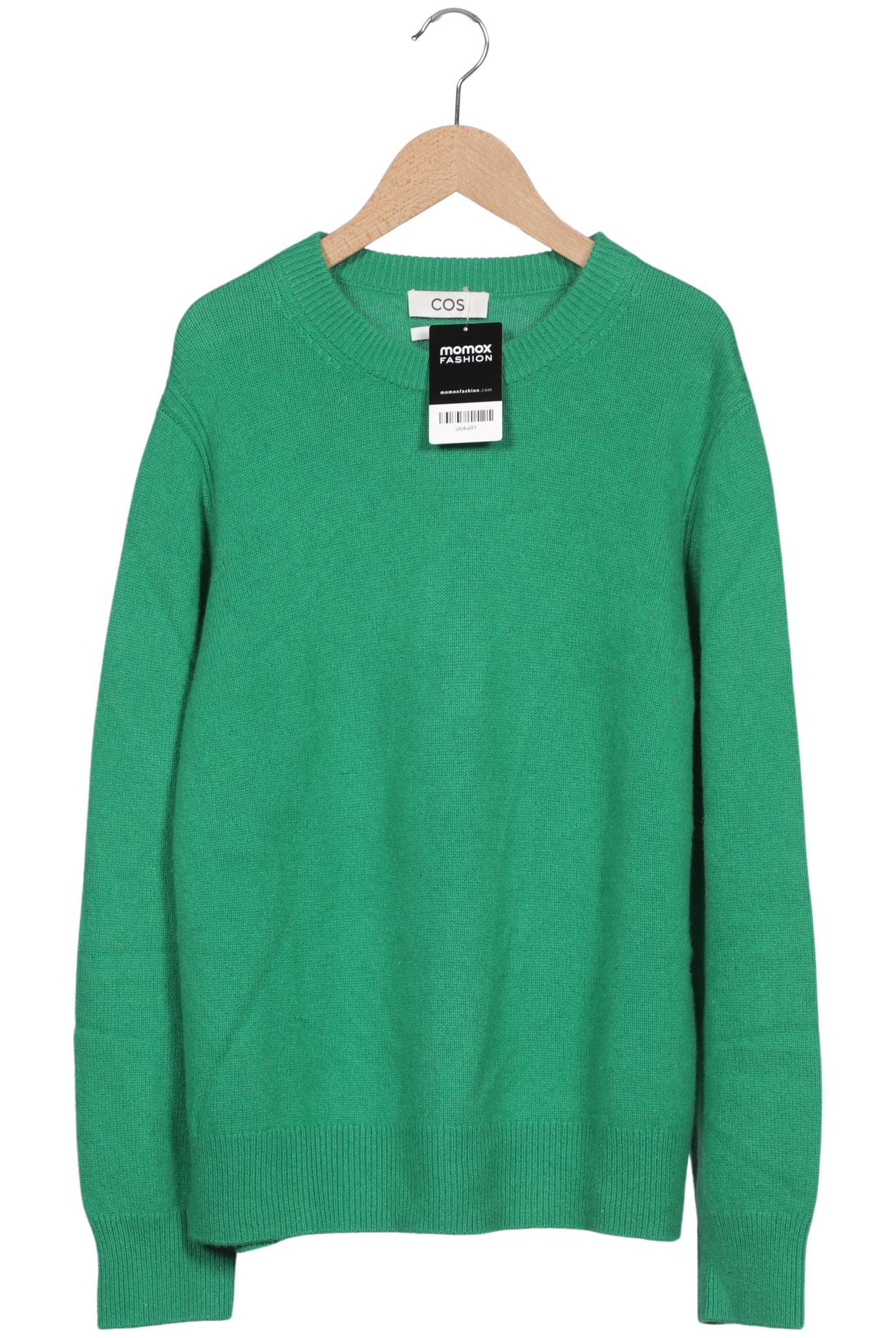 

COS Damen Pullover, grün, Gr. 42