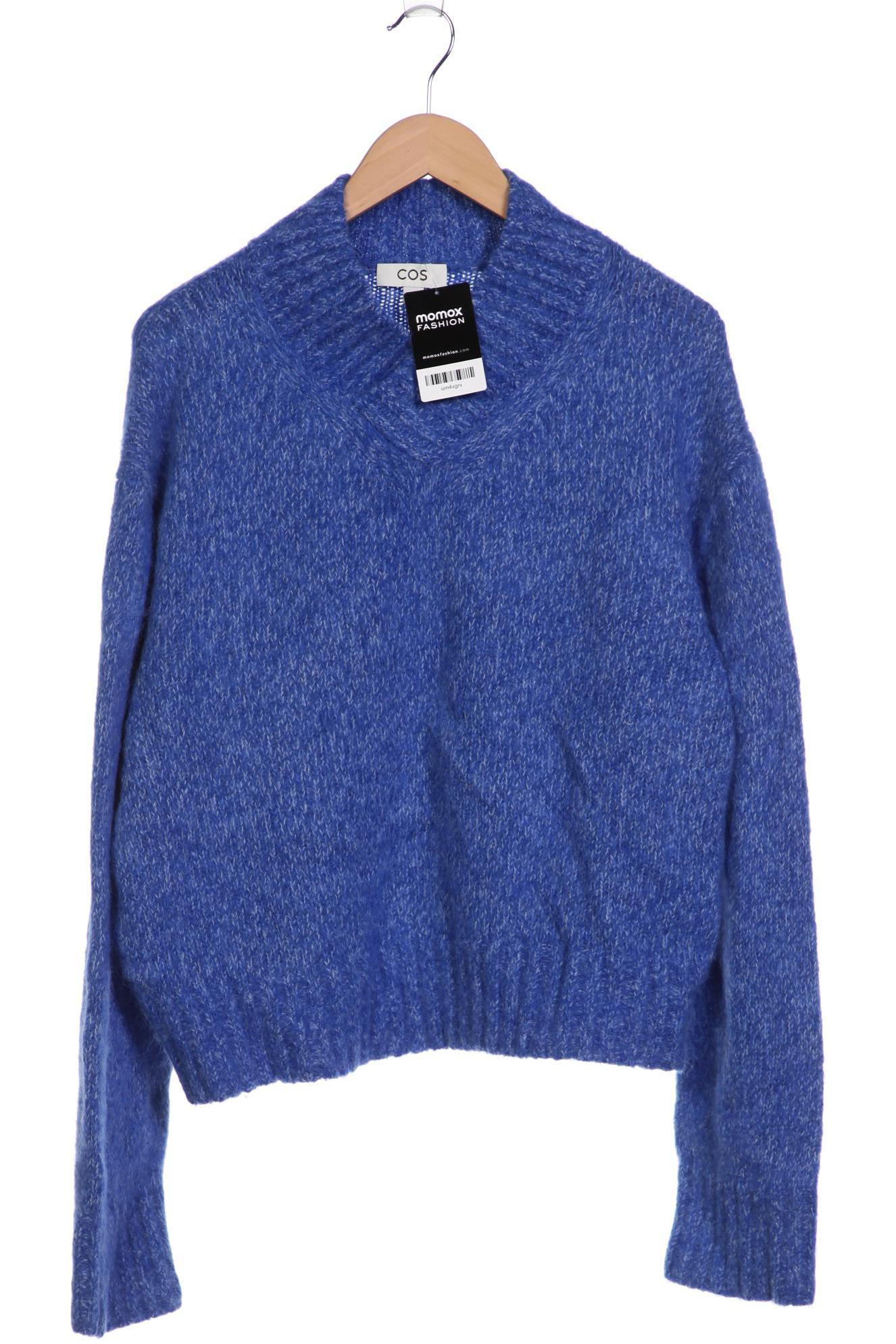 

COS Damen Pullover, marineblau, Gr. 42