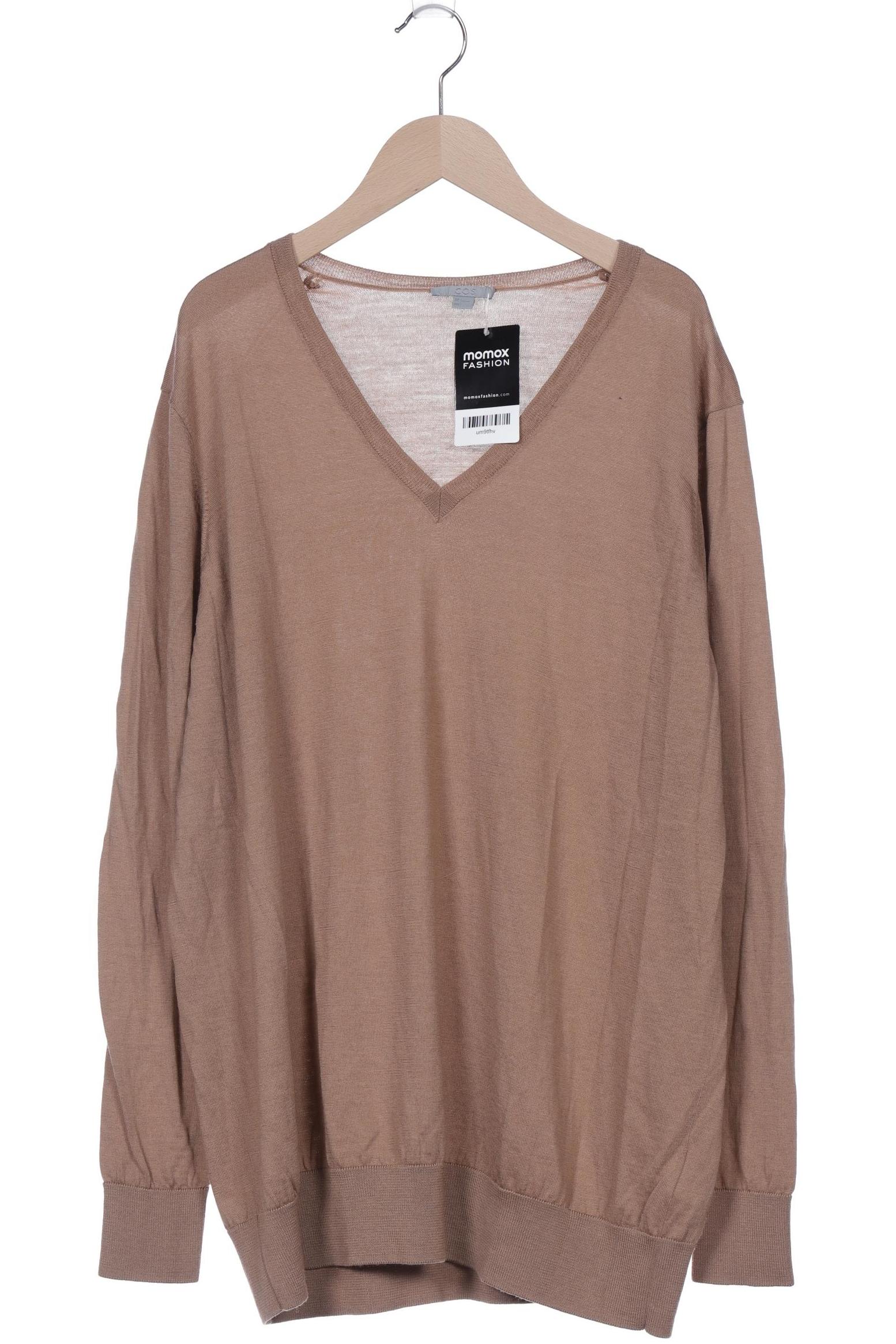 

COS Damen Pullover, braun, Gr. 42