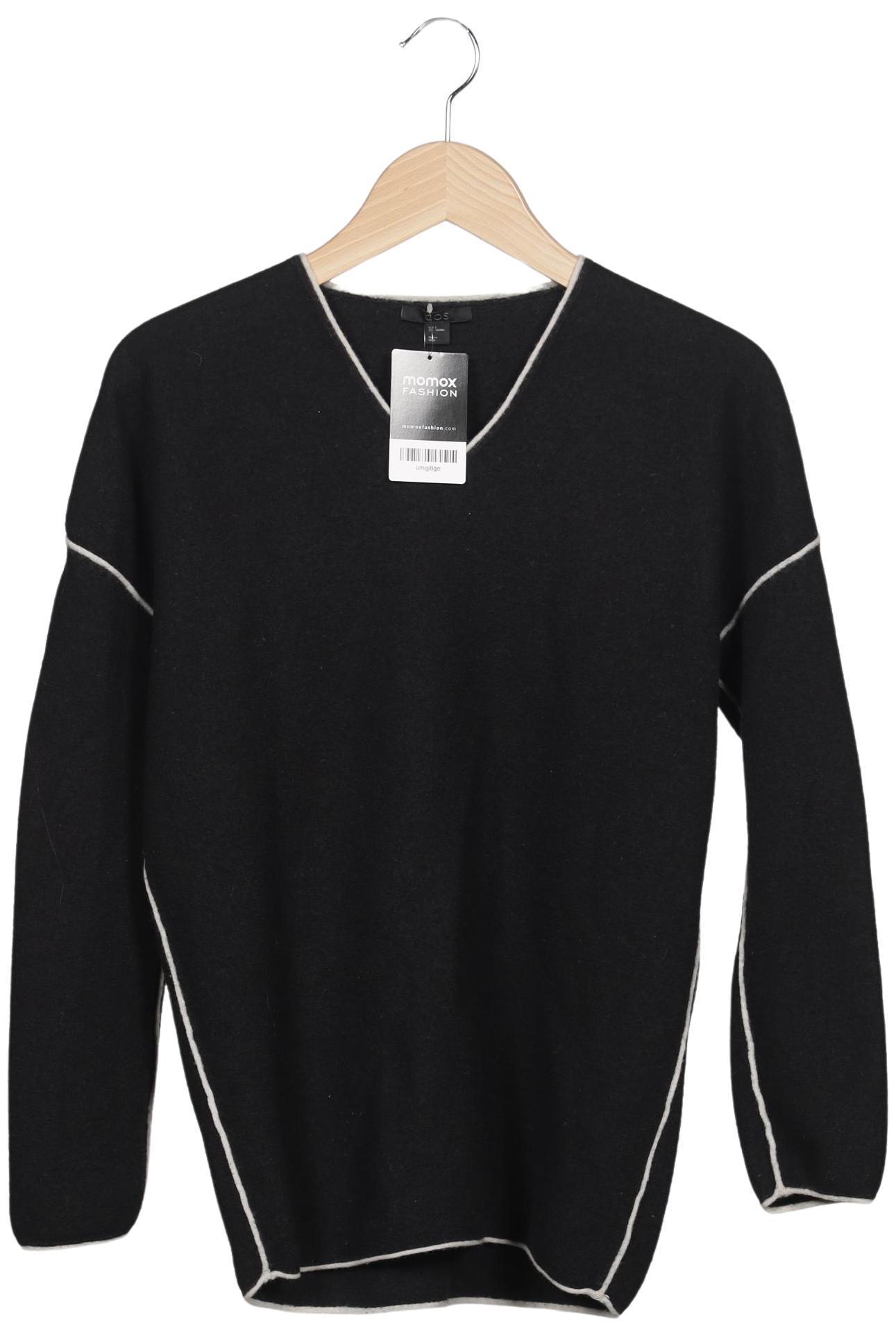 

COS Damen Pullover, schwarz, Gr. 36