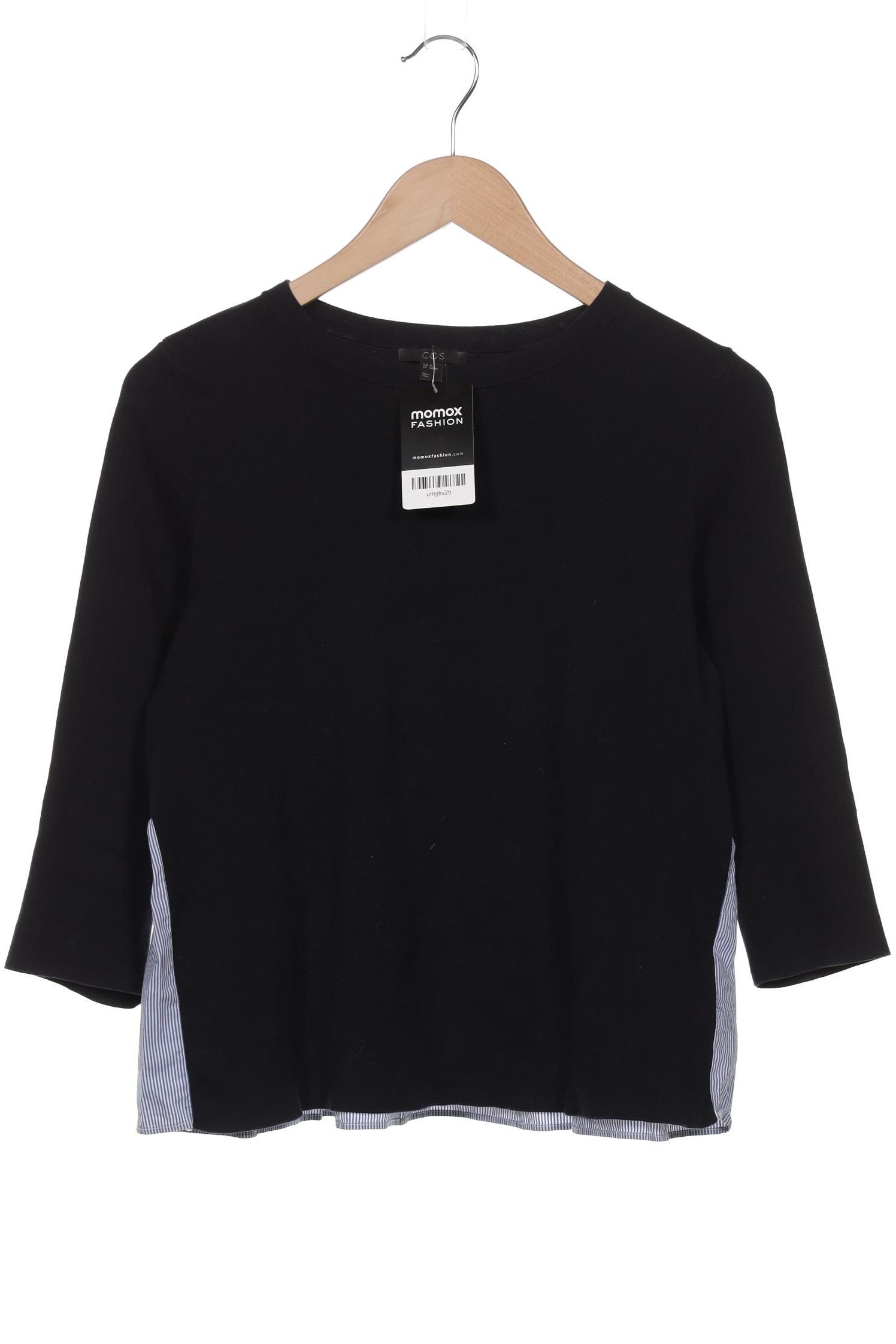 

COS Damen Pullover, marineblau, Gr. 34